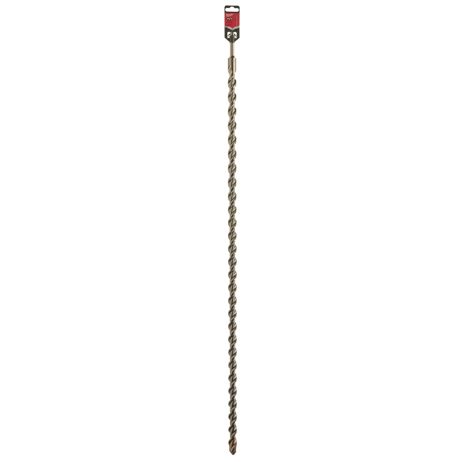 Milwaukee SDS Plus M2 Hammer Drill Bits 2 Cut 3-26 mm Diameter 