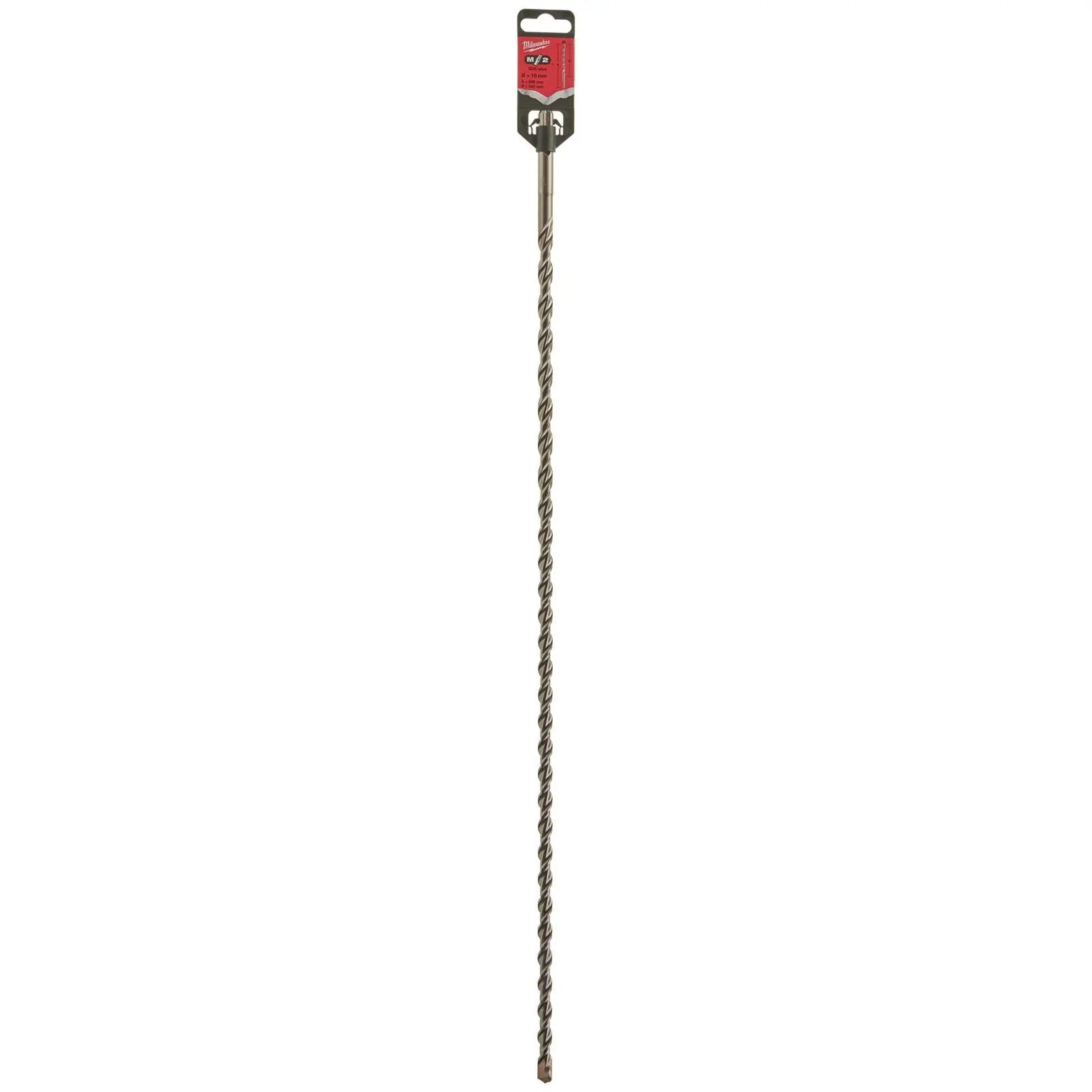 Milwaukee SDS Plus M2 Hammer Drill Bits 2 Cut 3-26 mm Diameter 