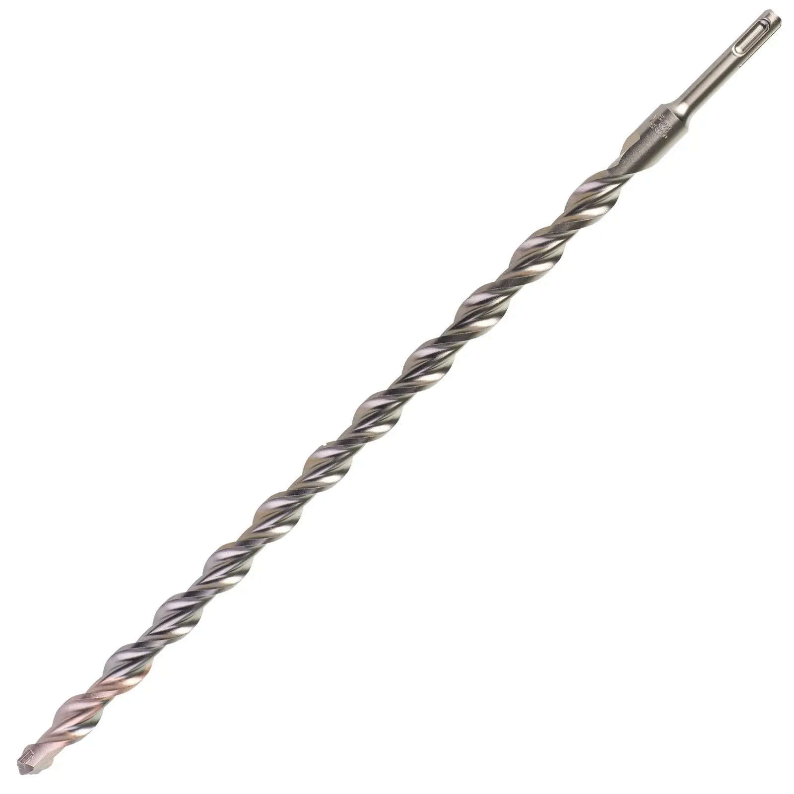 Milwaukee SDS Plus M2 Hammer Drill Bits 2 Cut 3-26 mm Diameter 