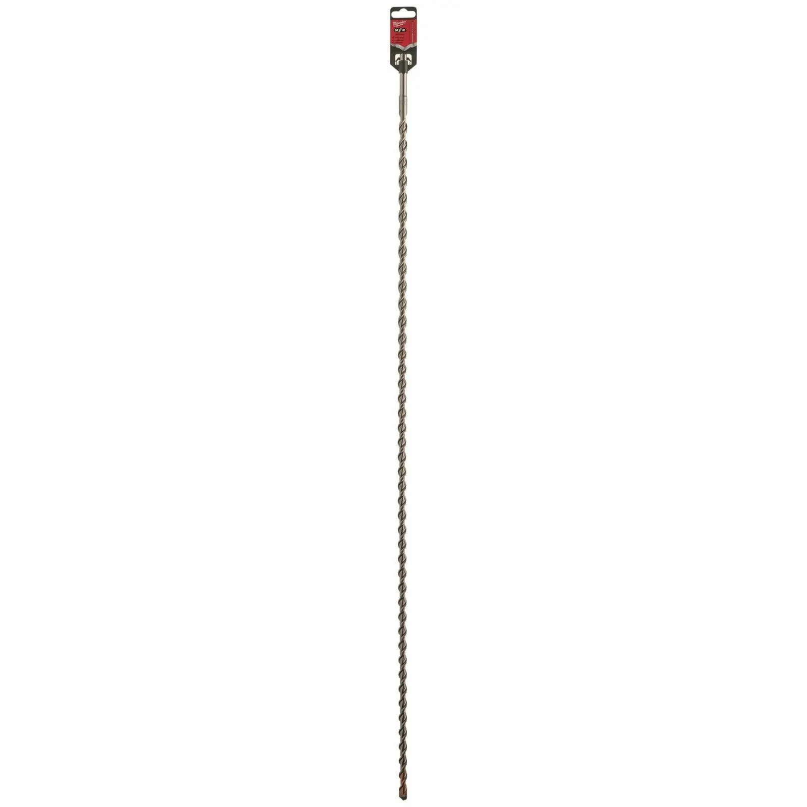 Milwaukee SDS Plus M2 Hammer Drill Bits 2 Cut 3-26 mm Diameter 