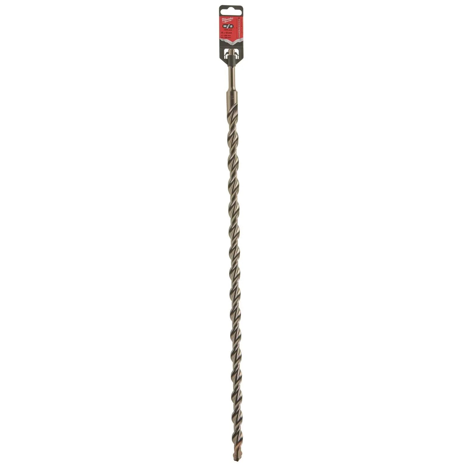 Milwaukee SDS Plus M2 Hammer Drill Bits 2 Cut 3-26 mm Diameter 