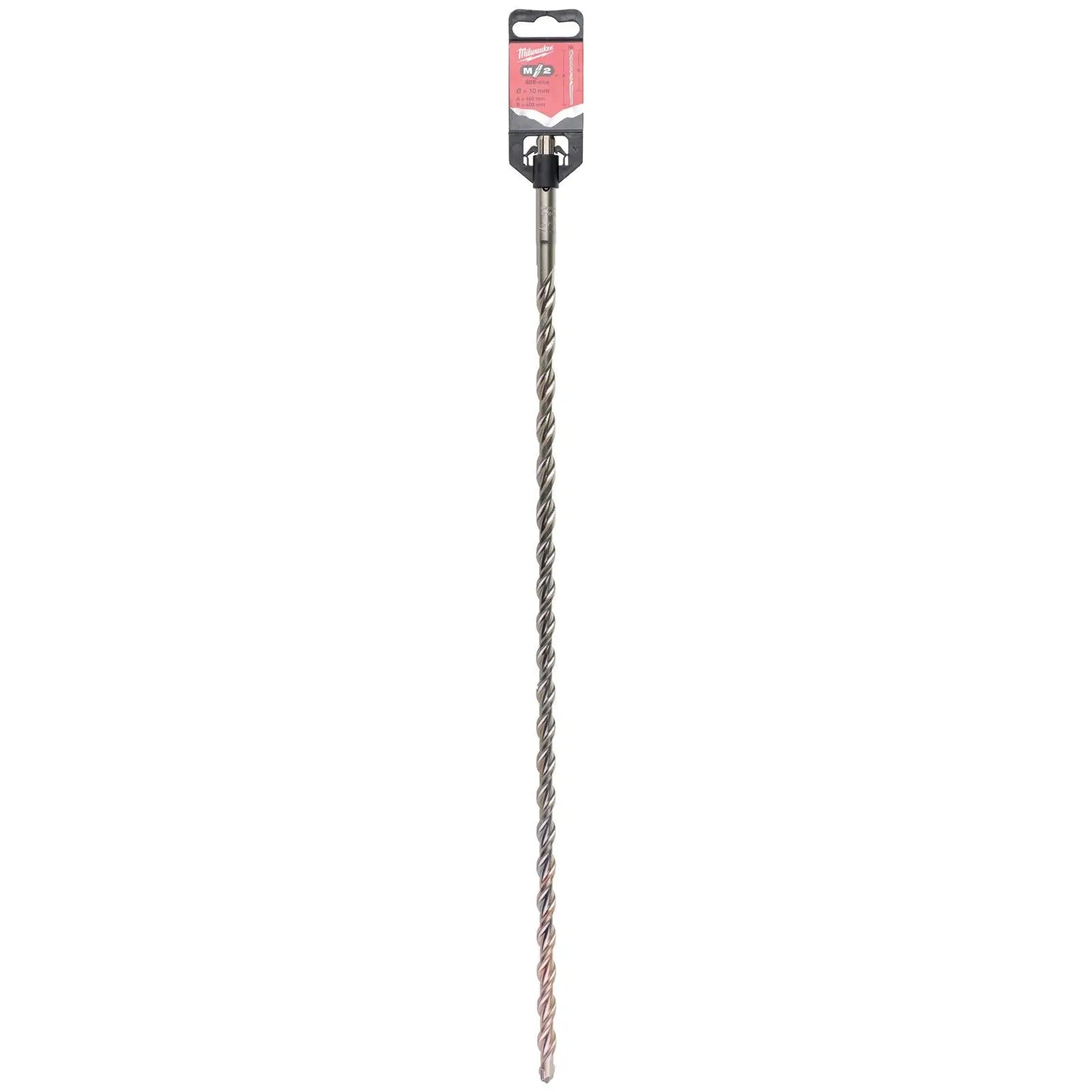 Milwaukee SDS Plus M2 Hammer Drill Bits 2 Cut 3-26 mm Diameter 