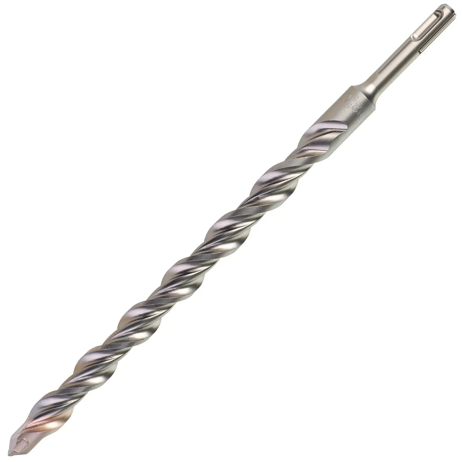 Milwaukee SDS Plus M2 Hammer Drill Bits 2 Cut 3-26 mm Diameter 
