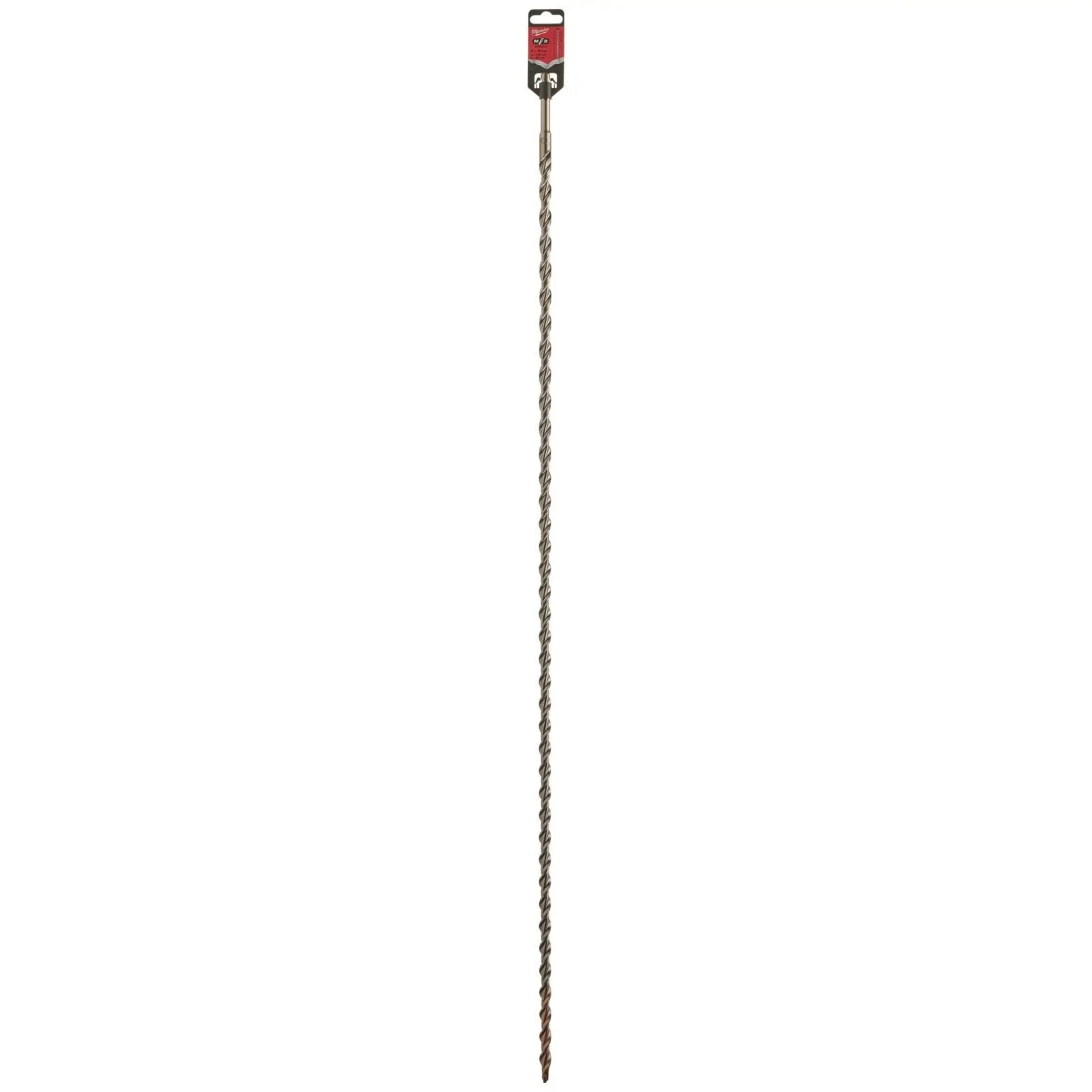 Milwaukee SDS Plus M2 Hammer Drill Bits 2 Cut 3-26 mm Diameter 
