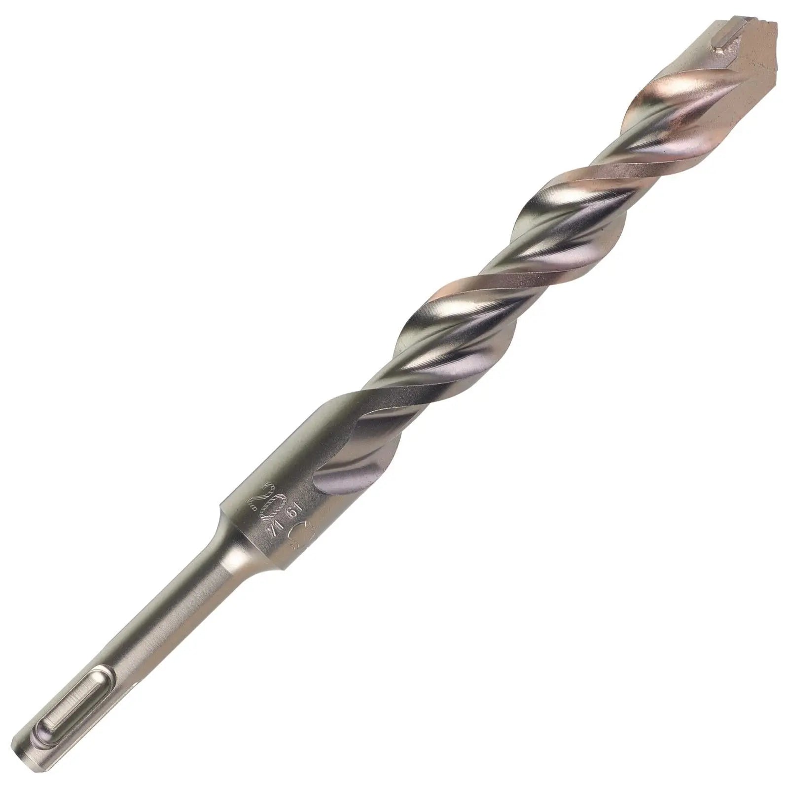 Milwaukee SDS Plus M2 Hammer Drill Bits 2 Cut 3-26 mm Diameter 