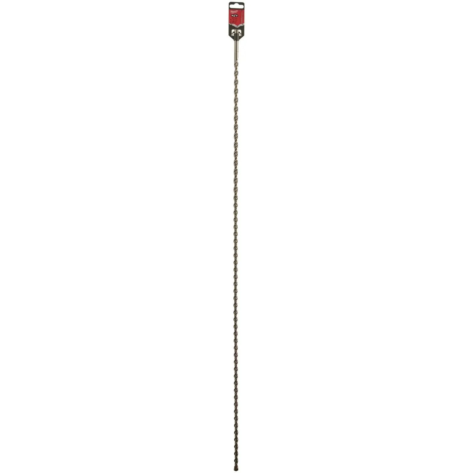 Milwaukee SDS Plus M2 Hammer Drill Bits 2 Cut 3-26 mm Diameter 