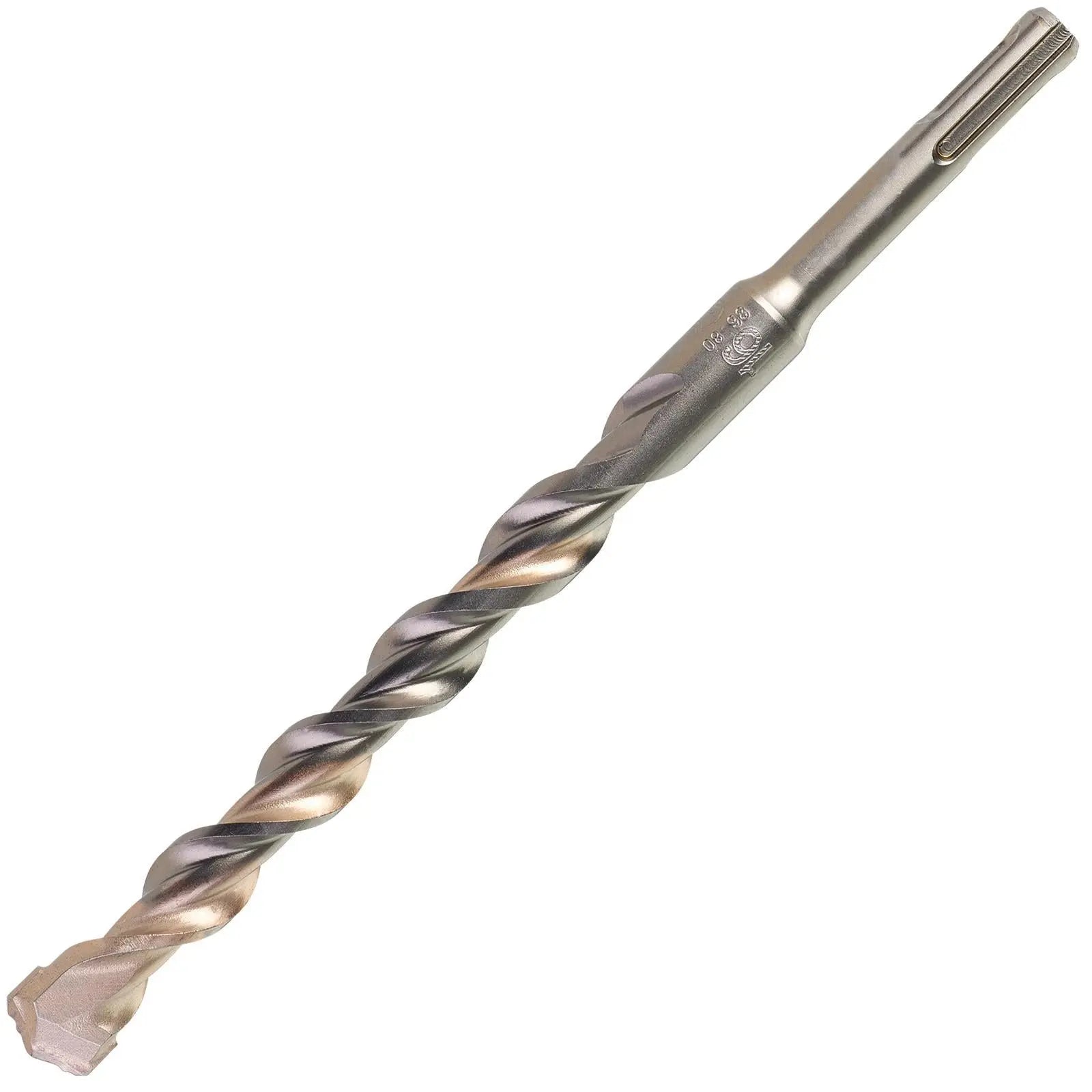 Milwaukee SDS Plus M2 Hammer Drill Bits 2 Cut 3-26 mm Diameter 