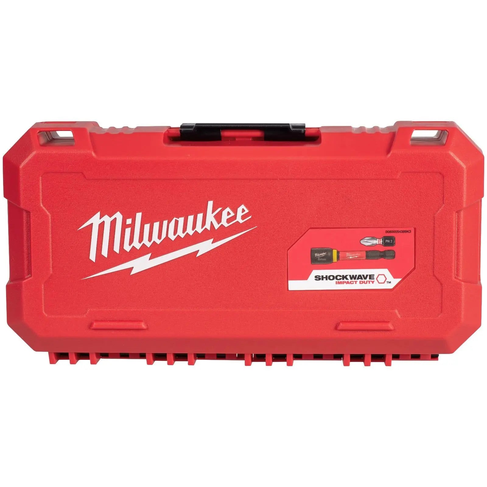 Milwaukee SHOCKWAVE Impact Duty Bit and Fastening Set 54 Piece  White Rose Tools