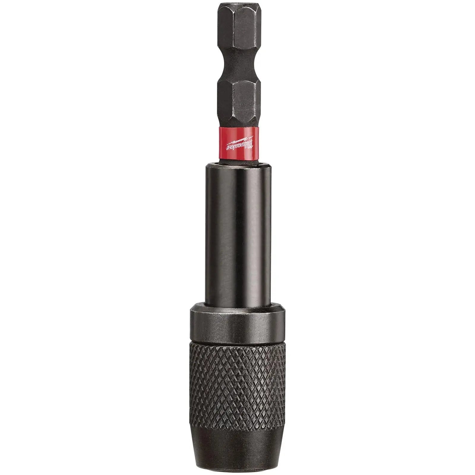 Milwaukee SHOCKWAVE Impact Duty Magnetic Locking Bit Holder 73mm  White Rose Tools