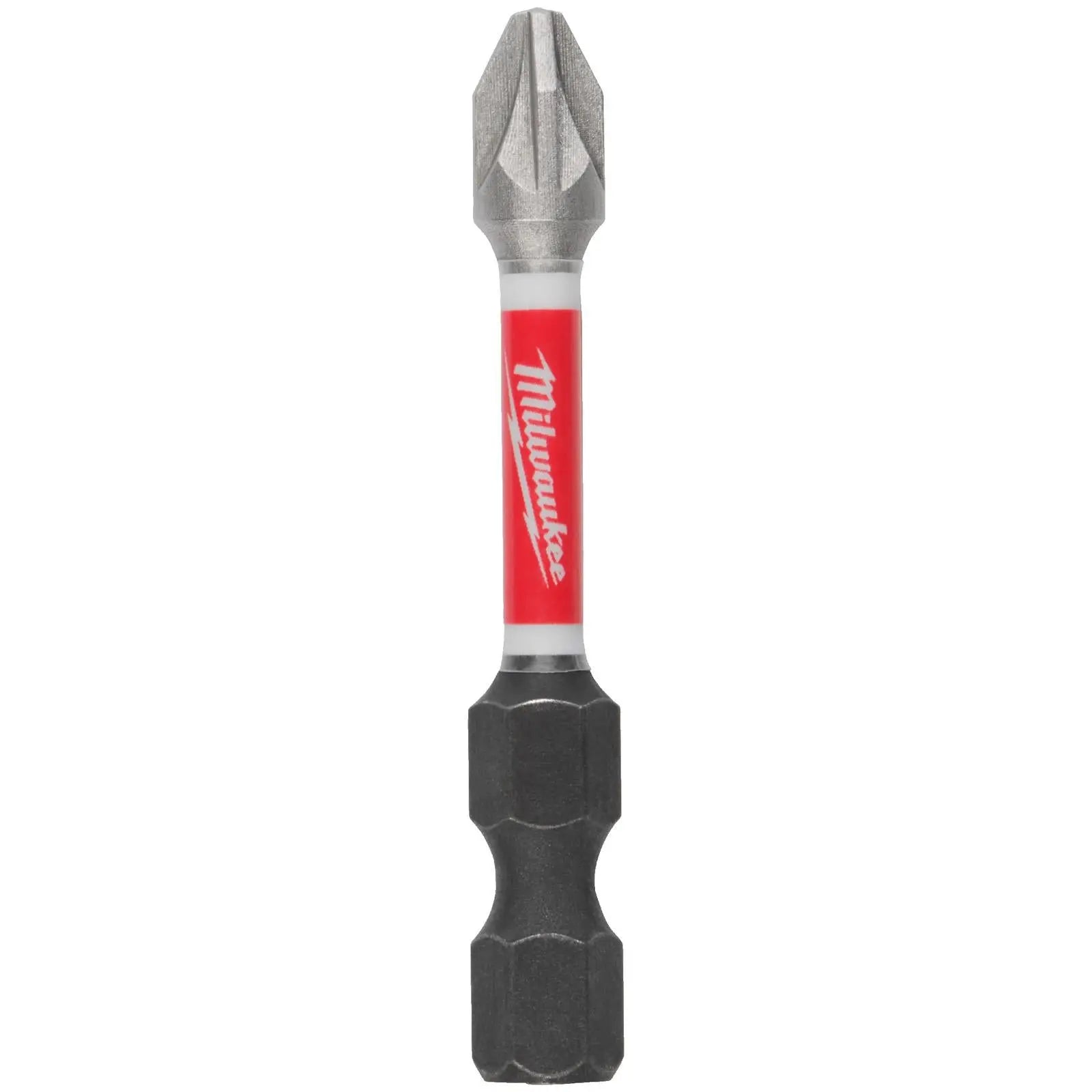 Milwaukee SHOCKWAVE Impact Screwdriver Bits PZ2 x 50mm 10 Pieces In Tic Tac Case  White Rose Tools
