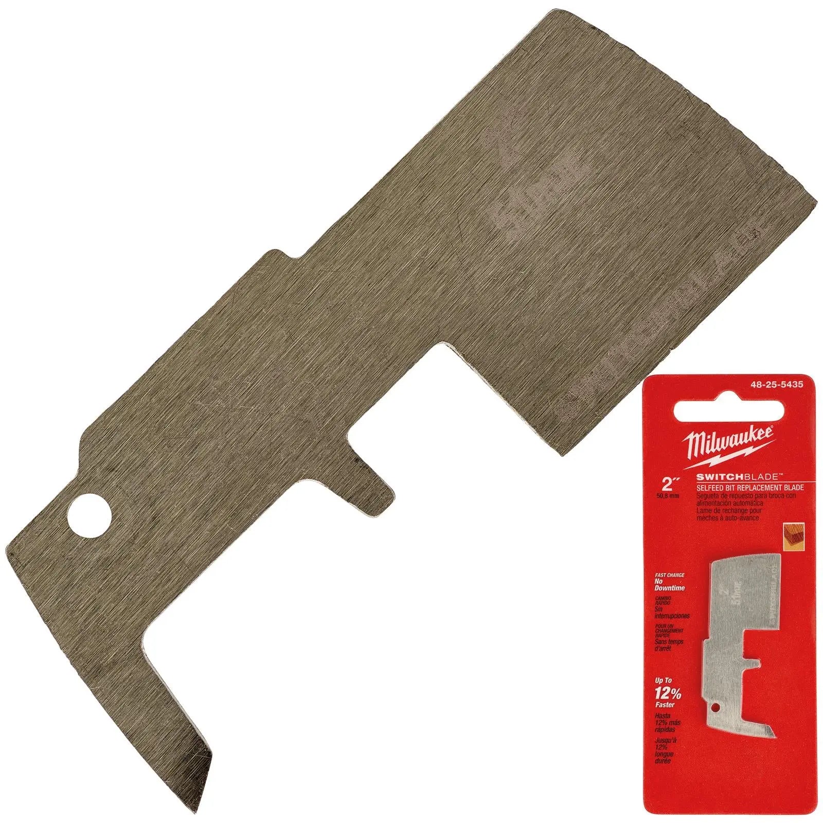 Milwaukee SWITCHBLADE Self Feed Forstner Replacement Blades 