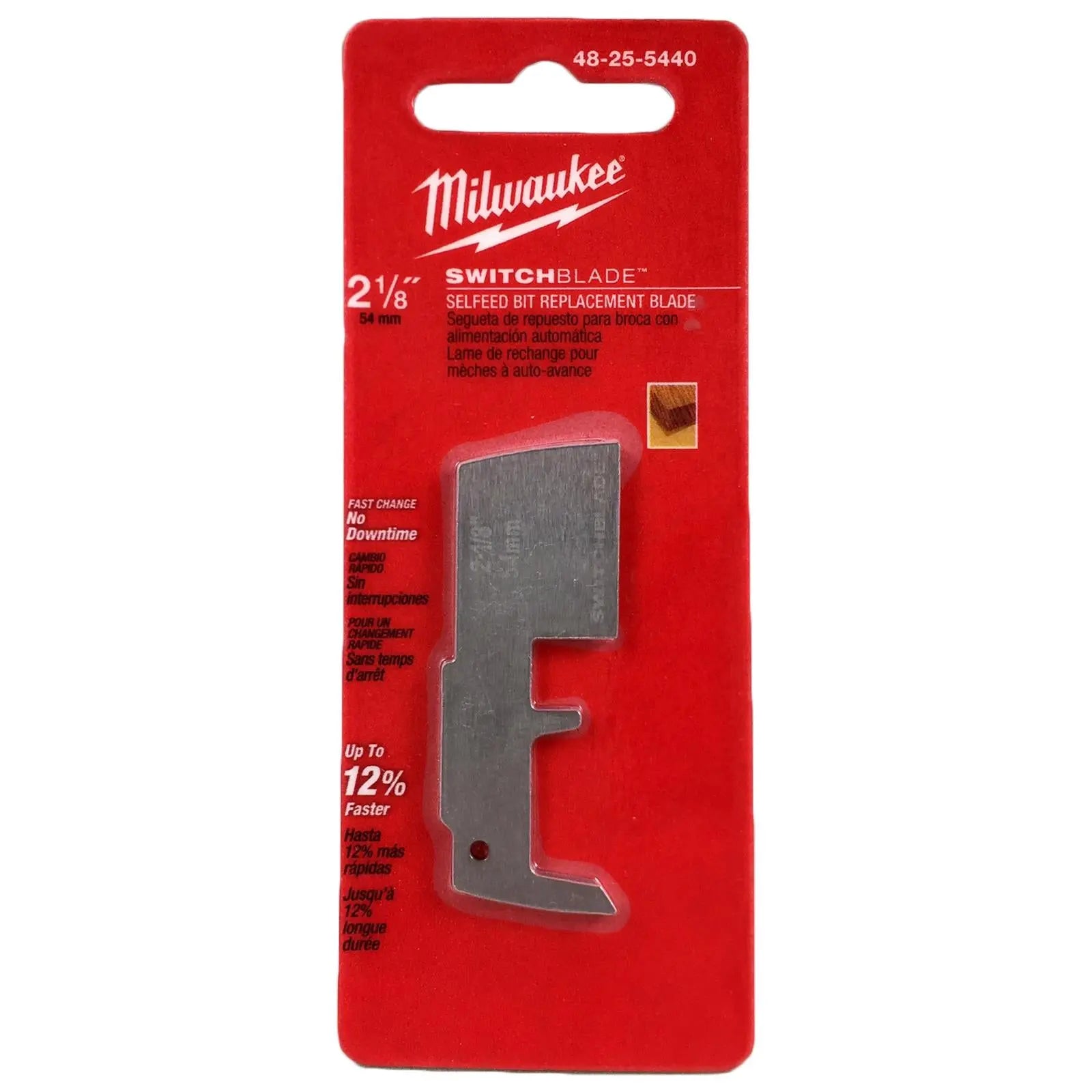 Milwaukee SWITCHBLADE Self Feed Forstner Replacement Blades 