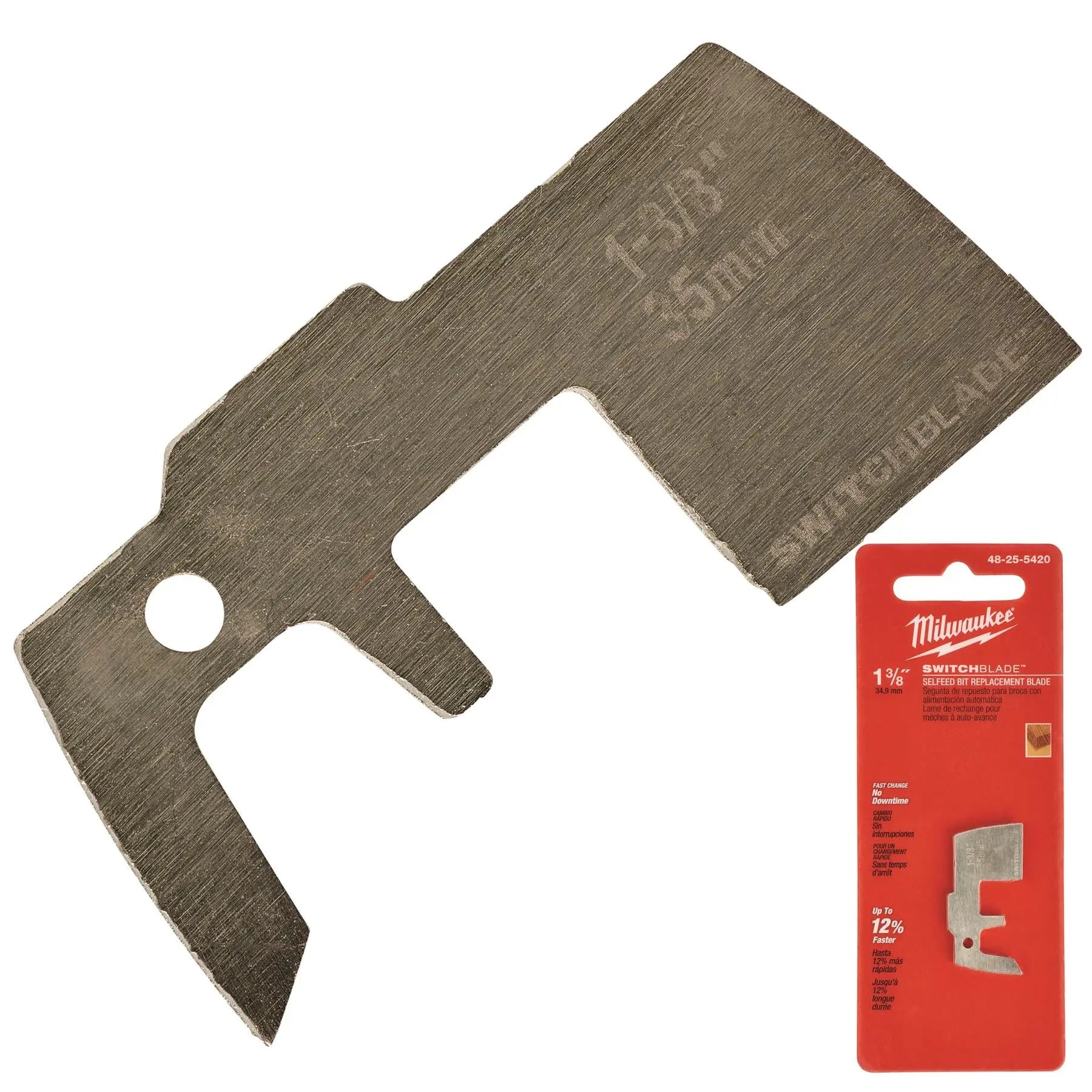 Milwaukee SWITCHBLADE Self Feed Forstner Replacement Blades 