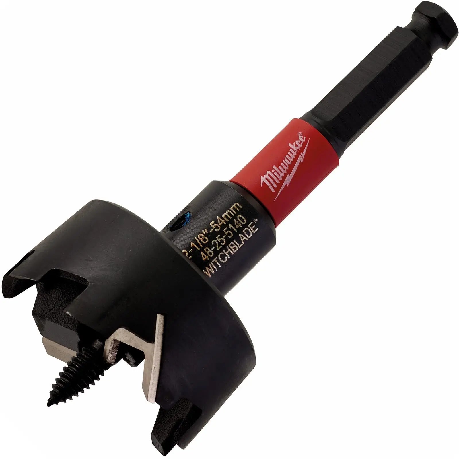 Milwaukee SWITCHBLADE Self Feed Forstner Wood Drill Bits 