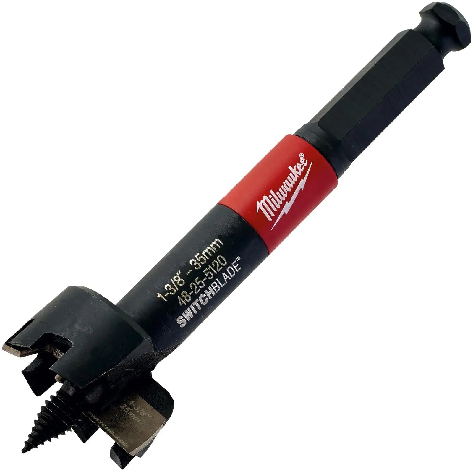 Milwaukee SWITCHBLADE Self Feed Forstner Wood Drill Bits 