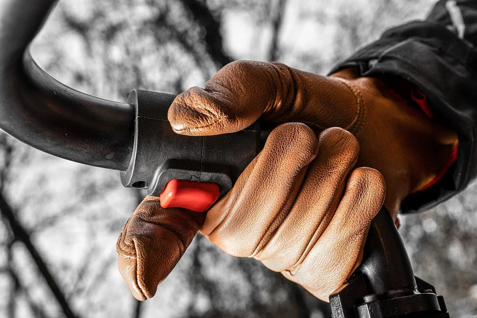 Milwaukee Safety Gloves Goatskin Leather Glove Brown Size 10 / XL Extra Large 