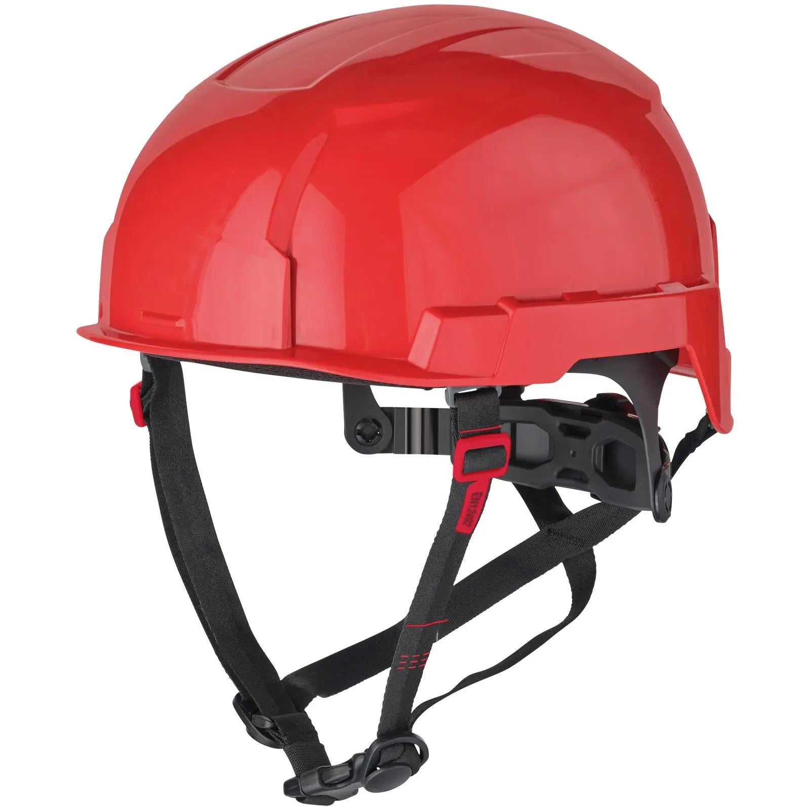 Milwaukee Safety Helmet Red Bolt 200 Vented  White Rose Tools