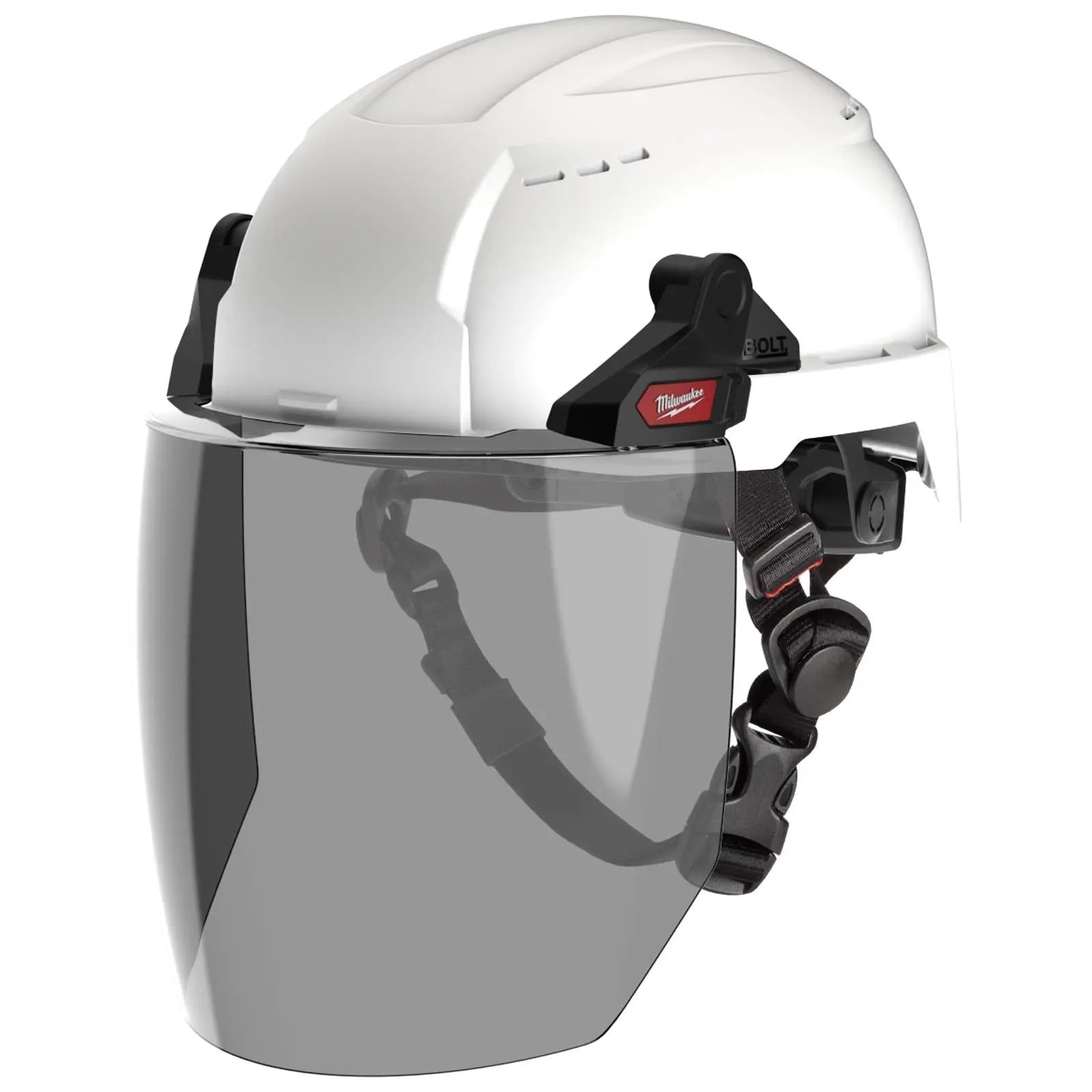 Milwaukee Safety Helmet White Bolt 200 Vented  White Rose Tools