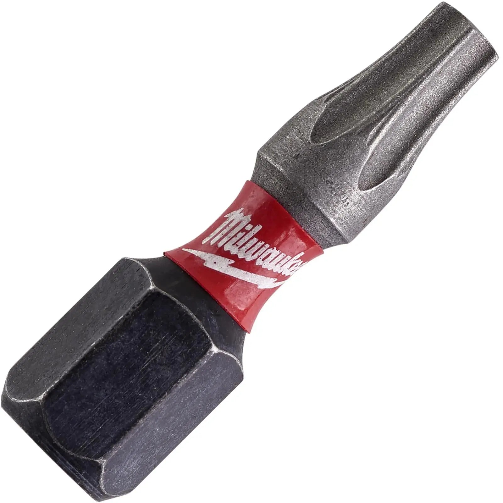 Milwaukee Screwdriver Bits Shockwave Impact Duty PH PZ TX HEX SL Blister Packed 