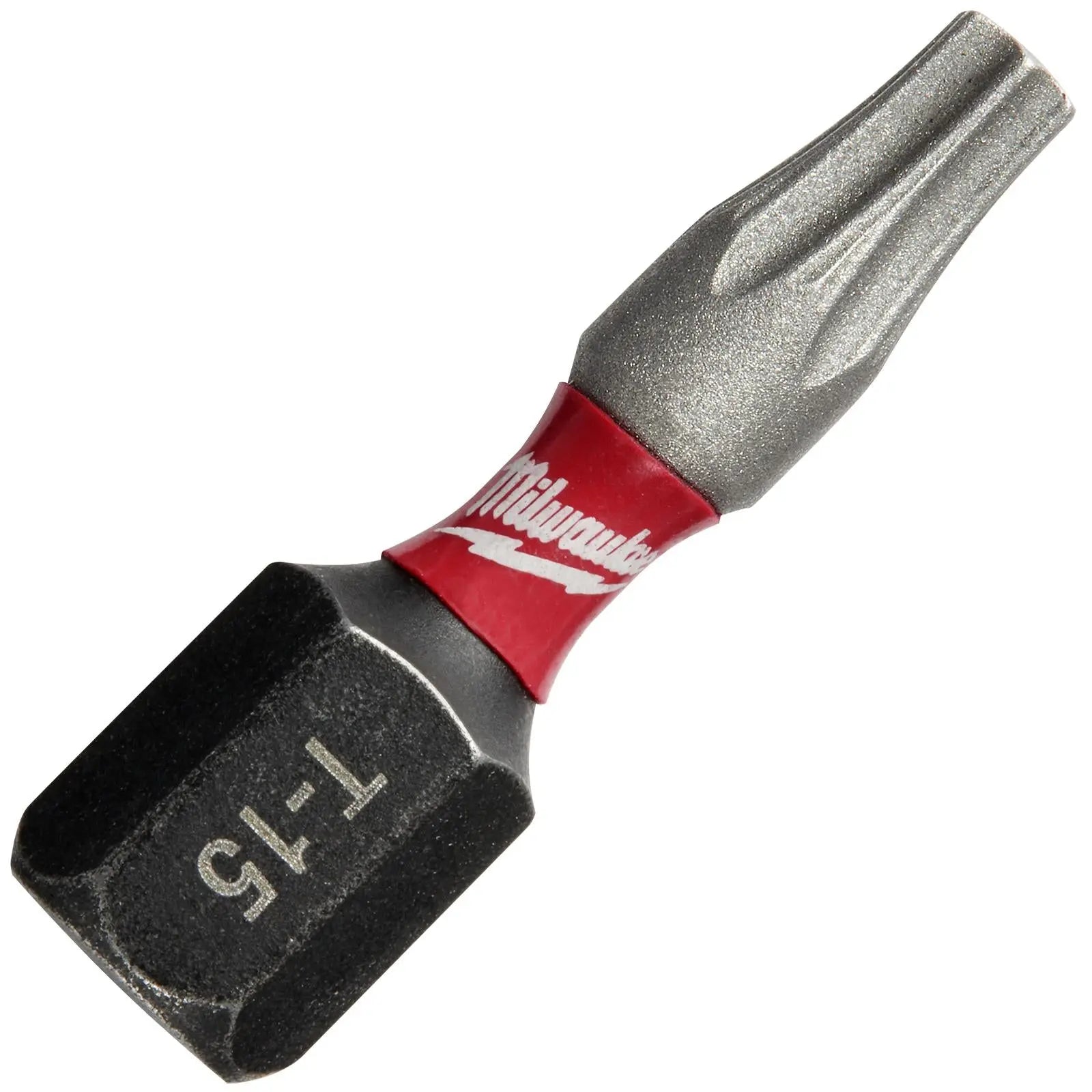 Milwaukee Screwdriver Bits Shockwave Impact Duty PH PZ TX HEX SL Blister Packed 