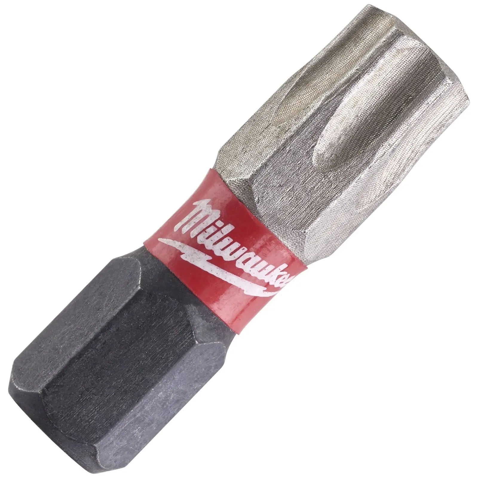 Milwaukee Screwdriver Bits Shockwave Impact Duty PH PZ TX HEX SL Blister Packed 
