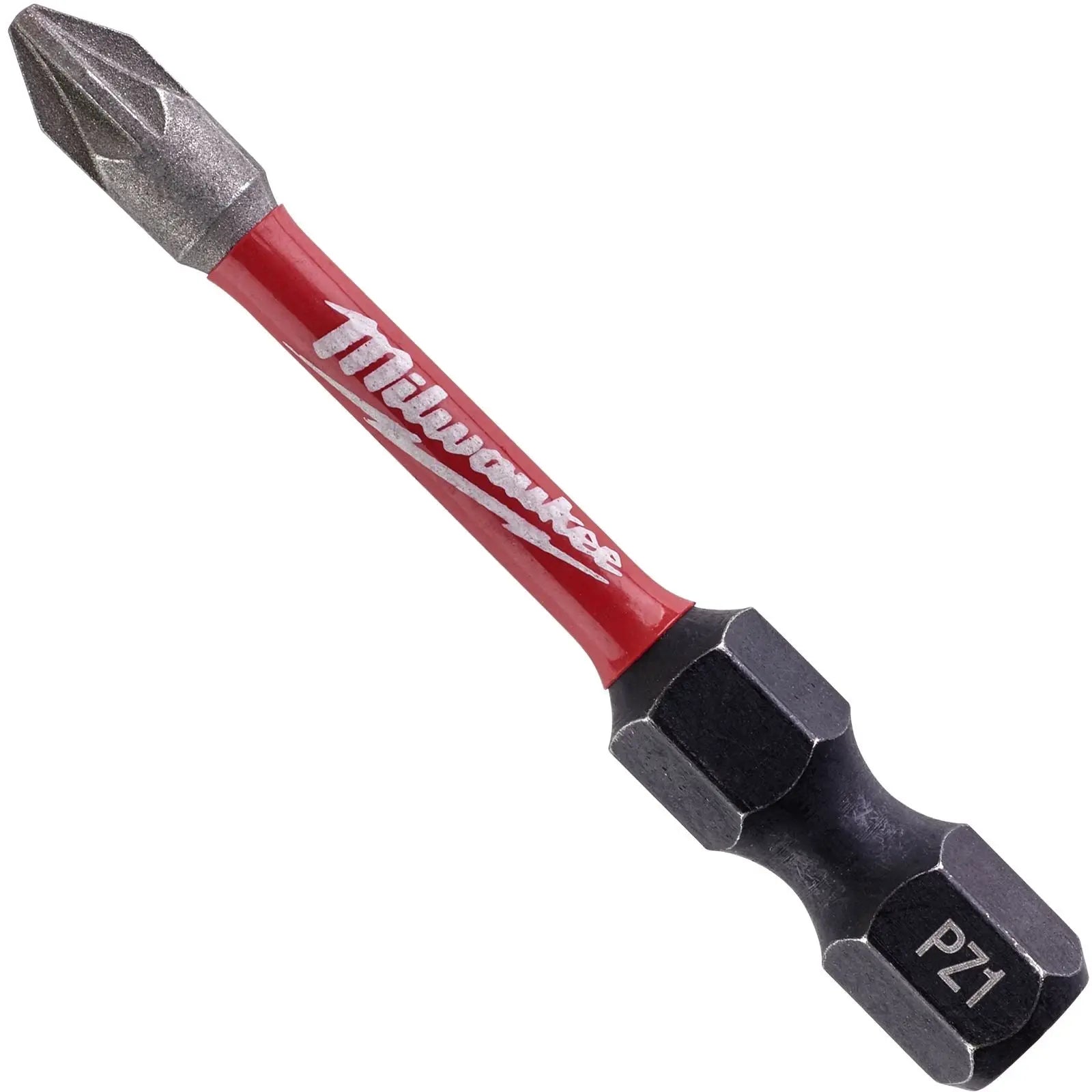 Milwaukee Screwdriver Bits Shockwave Impact Duty PH PZ TX HEX SL Blister Packed 