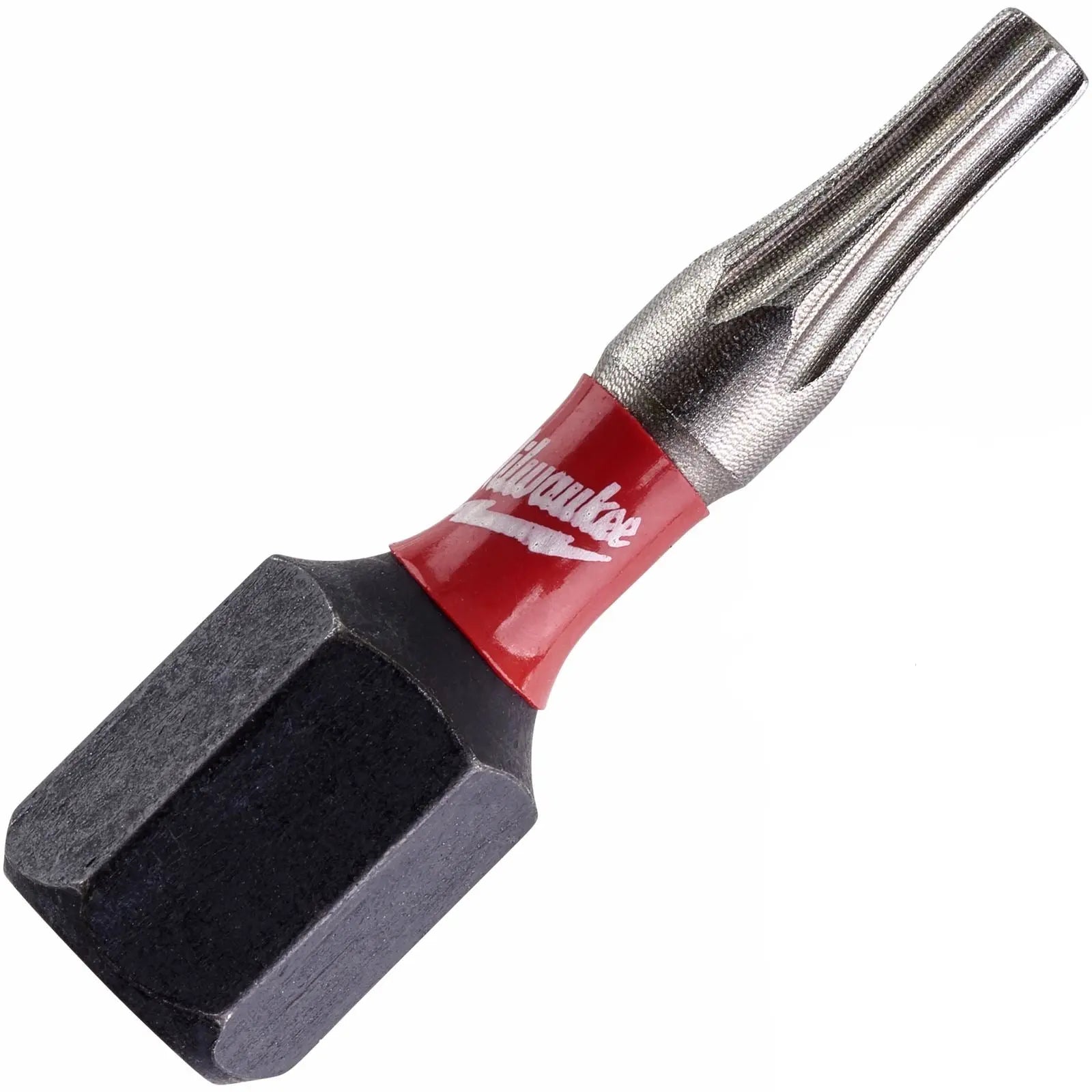Milwaukee Screwdriver Bits Shockwave Impact Duty PH PZ TX HEX SL Blister Packed 