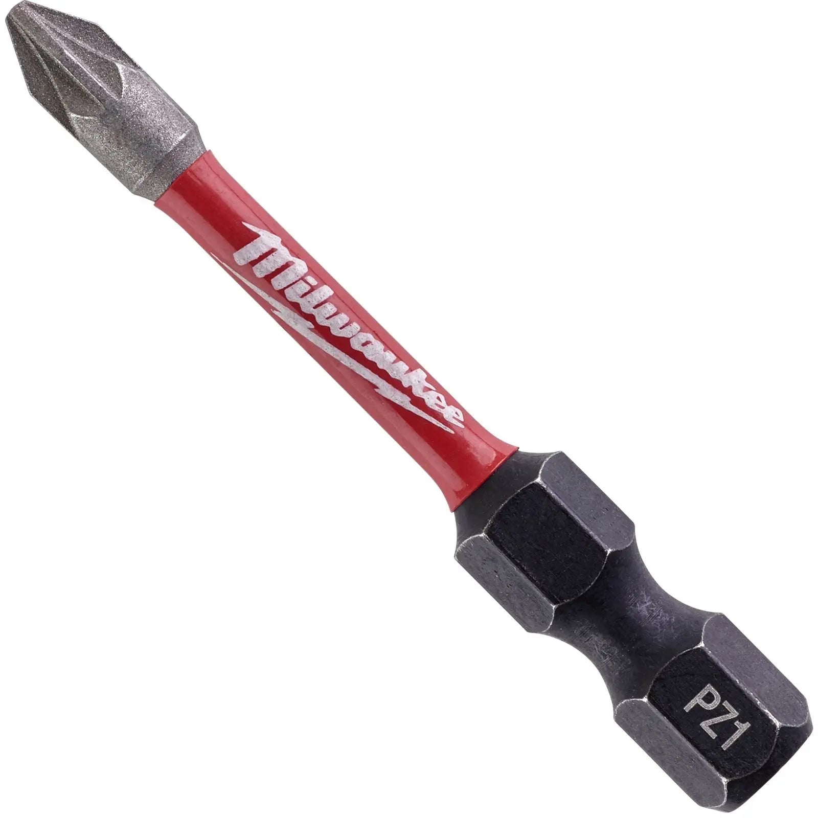 Milwaukee Screwdriver Bits Shockwave Impact Duty PH PZ TX HEX SL Blister Packed 