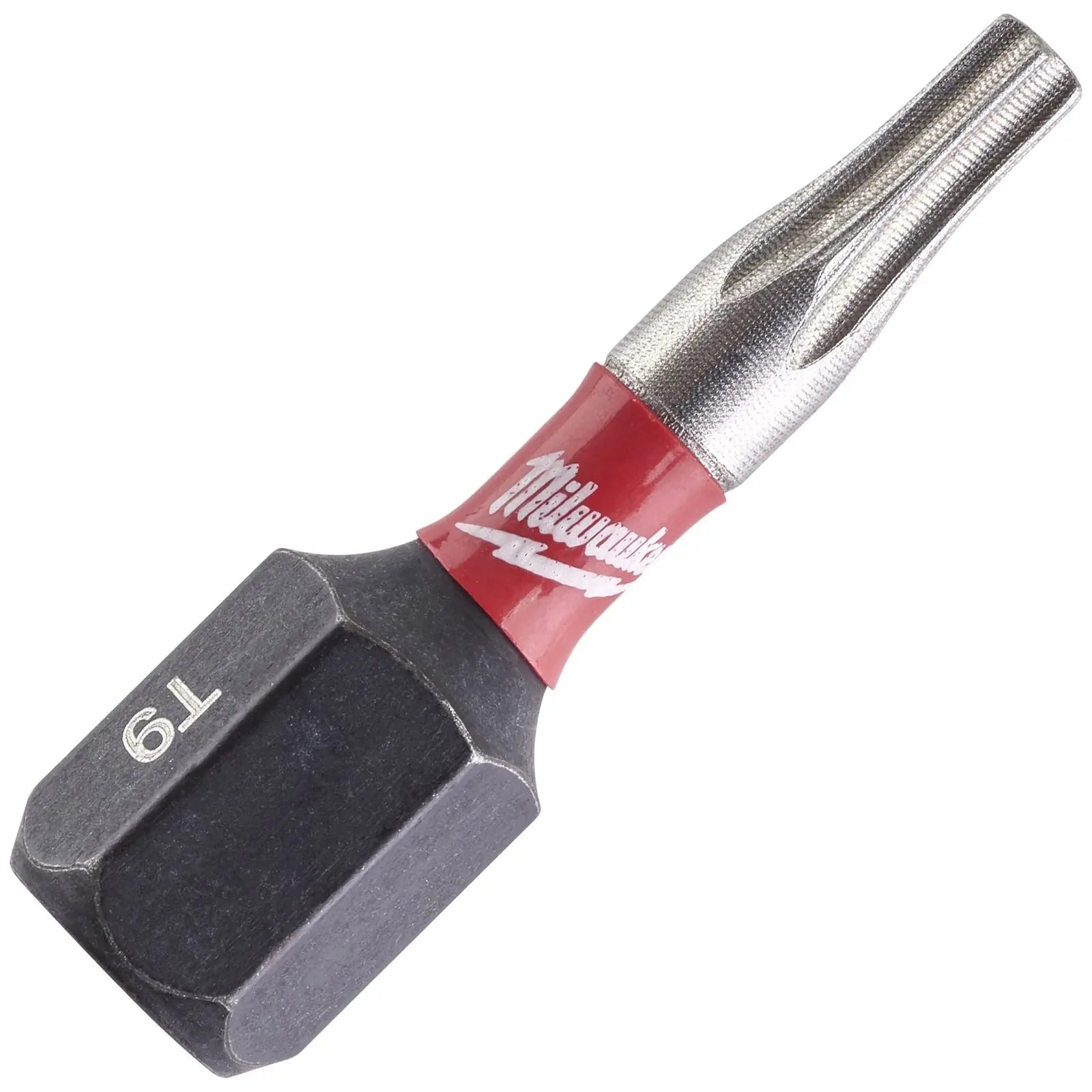 Milwaukee Screwdriver Bits Shockwave Impact Duty PH PZ TX HEX SL Blister Packed 