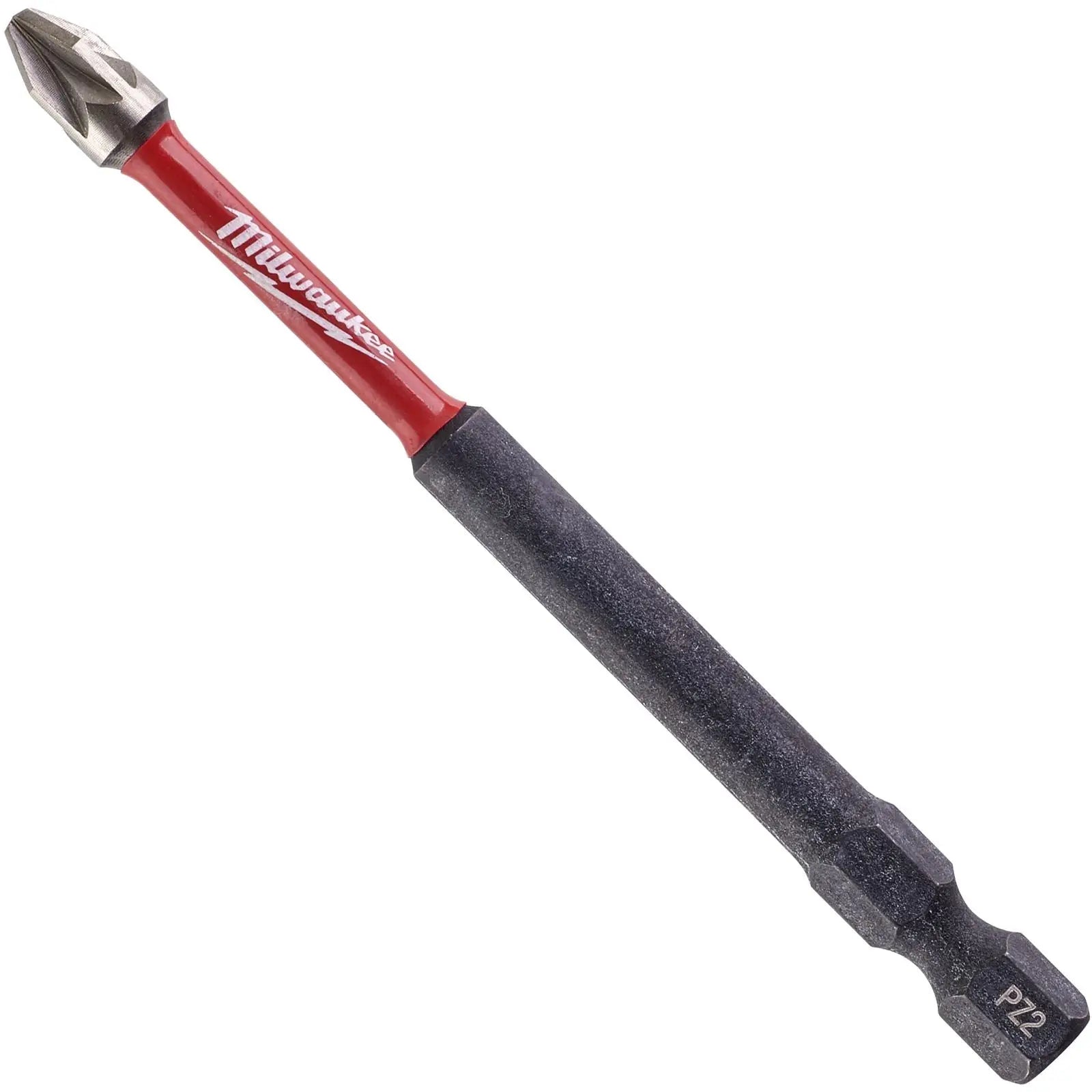 Milwaukee Screwdriver Bits Shockwave Impact Duty PH PZ TX HEX SL Blister Packed 