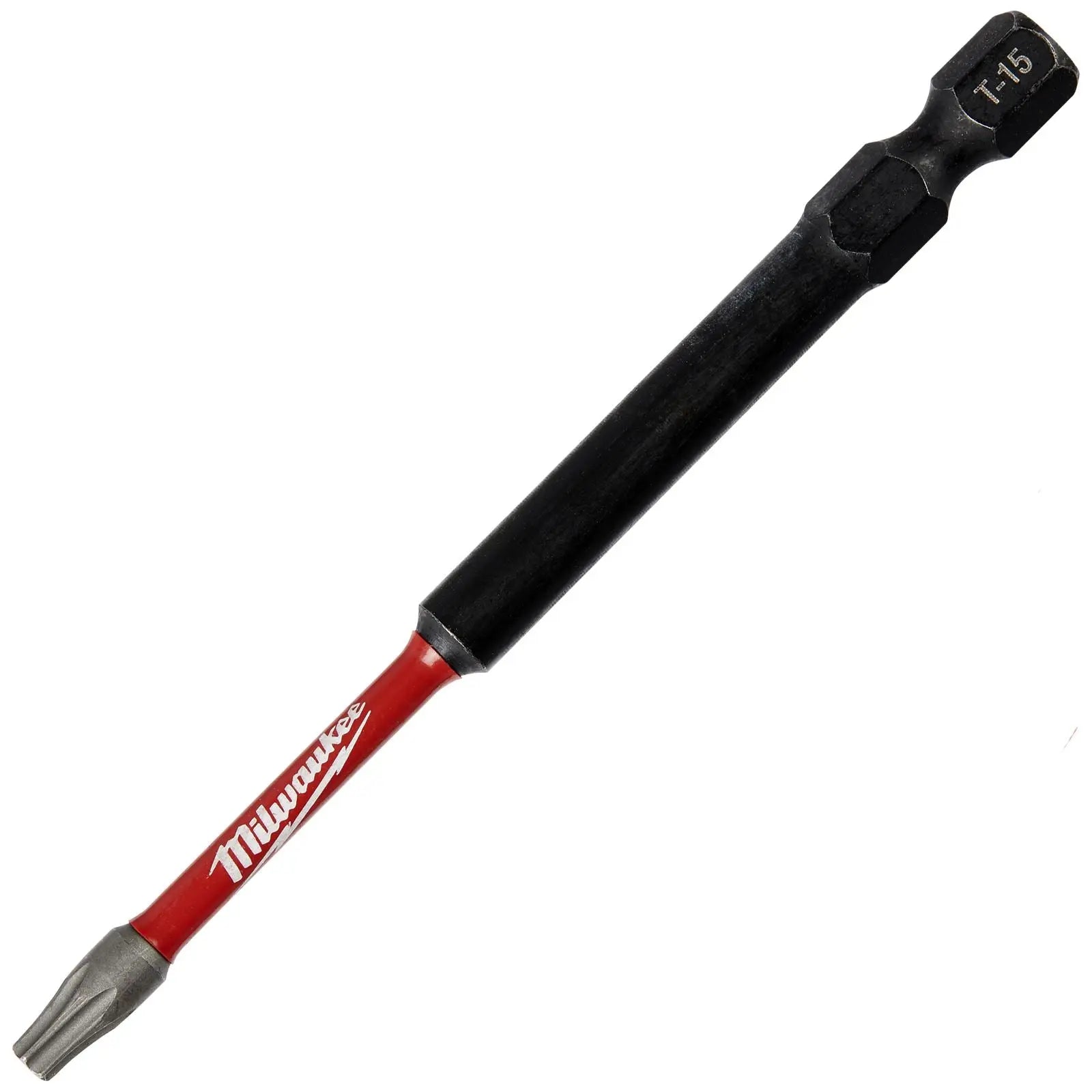 Milwaukee Screwdriver Bits Shockwave Impact Duty PH PZ TX HEX SL Blister Packed 