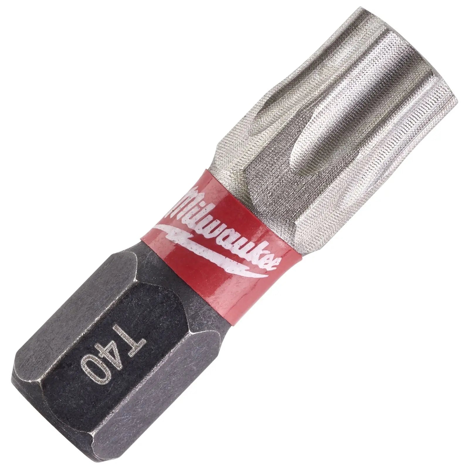 Milwaukee Screwdriver Bits Shockwave Impact Duty PH PZ TX HEX SL Blister Packed 