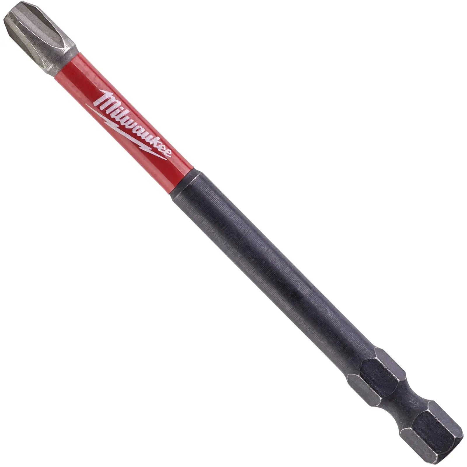Milwaukee Screwdriver Bits Shockwave Impact Duty PH PZ TX HEX SL Blister Packed 