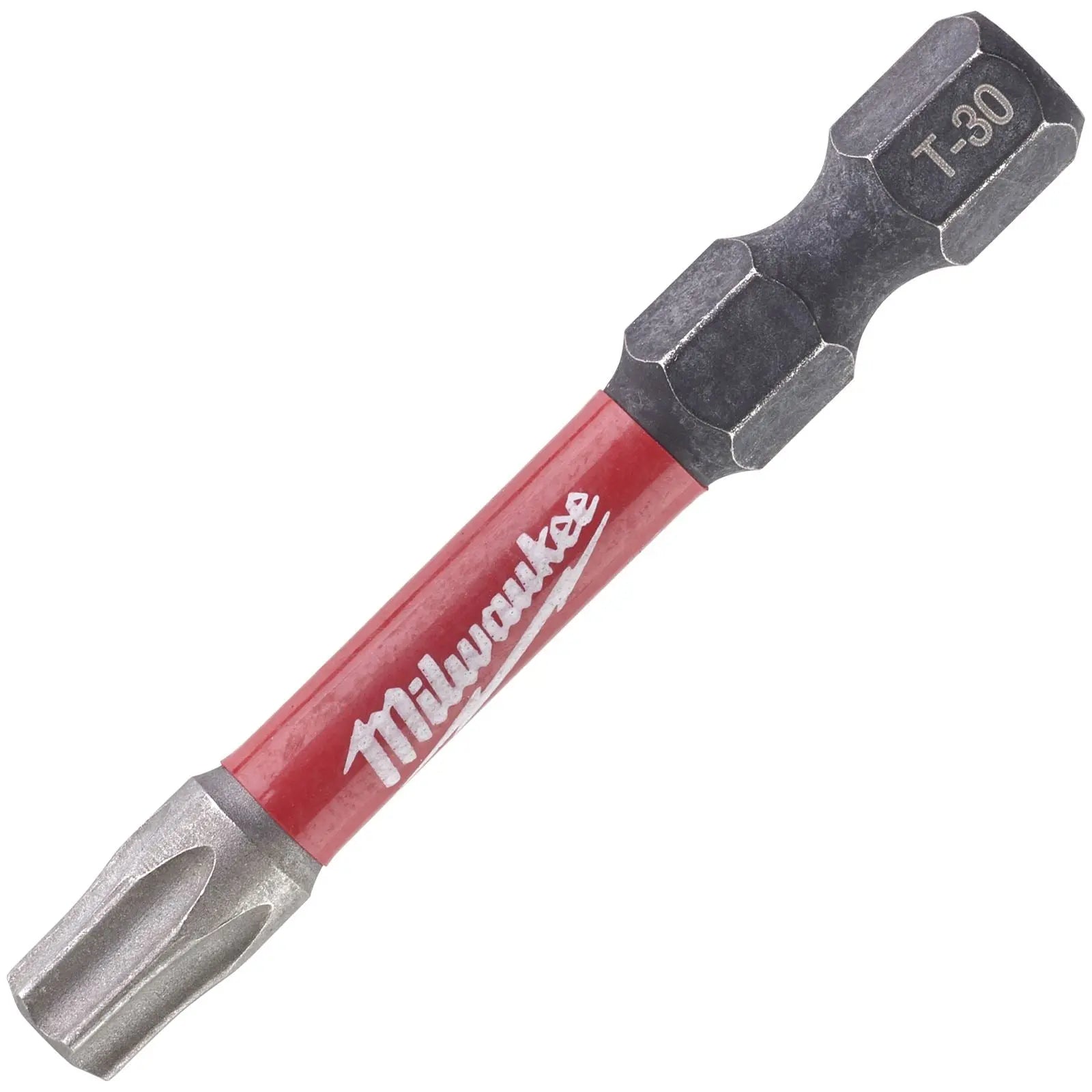 Milwaukee Screwdriver Bits Shockwave Impact Duty PH PZ TX HEX SL Blister Packed 