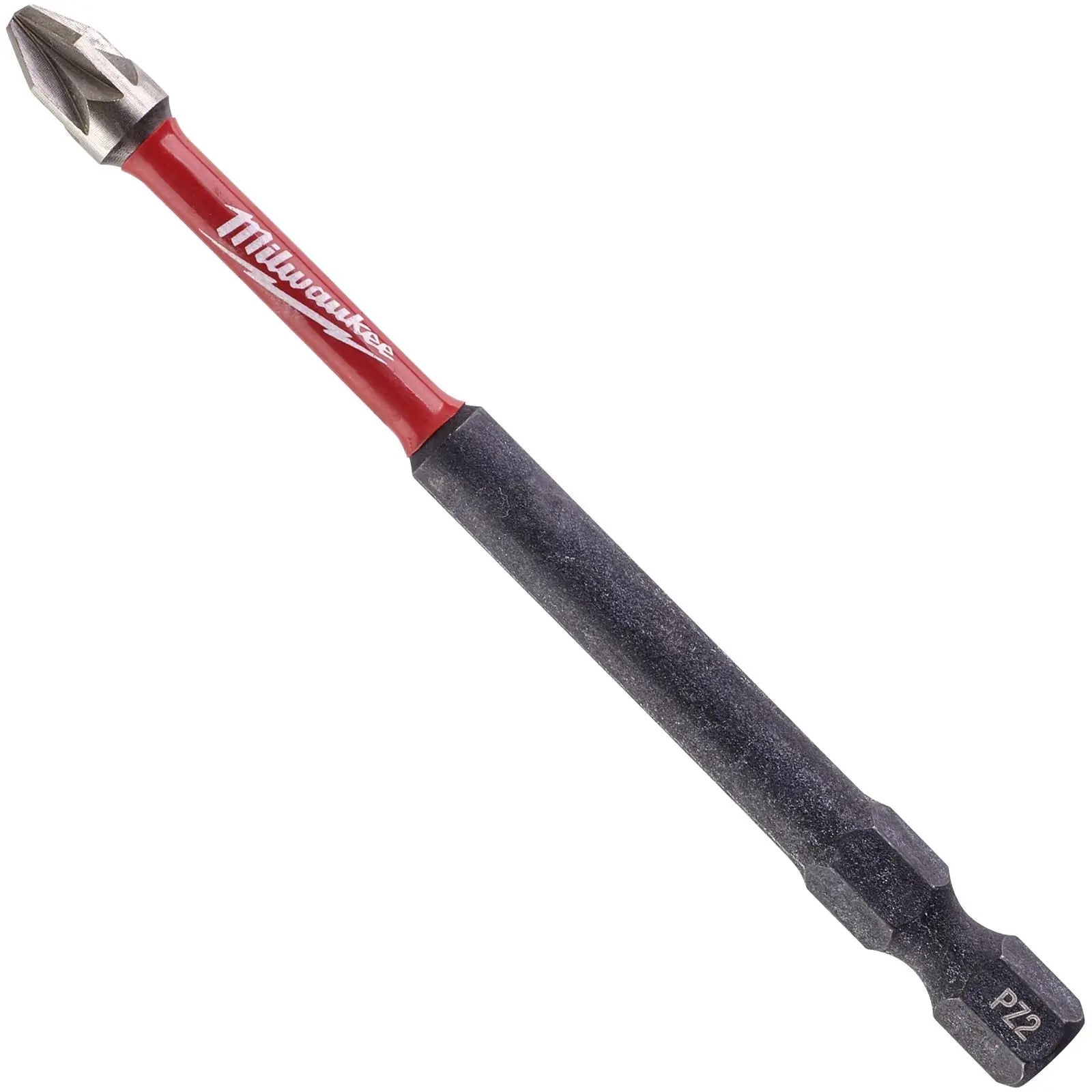 Milwaukee Screwdriver Bits Shockwave Impact Duty PH PZ TX HEX SL Blister Packed 
