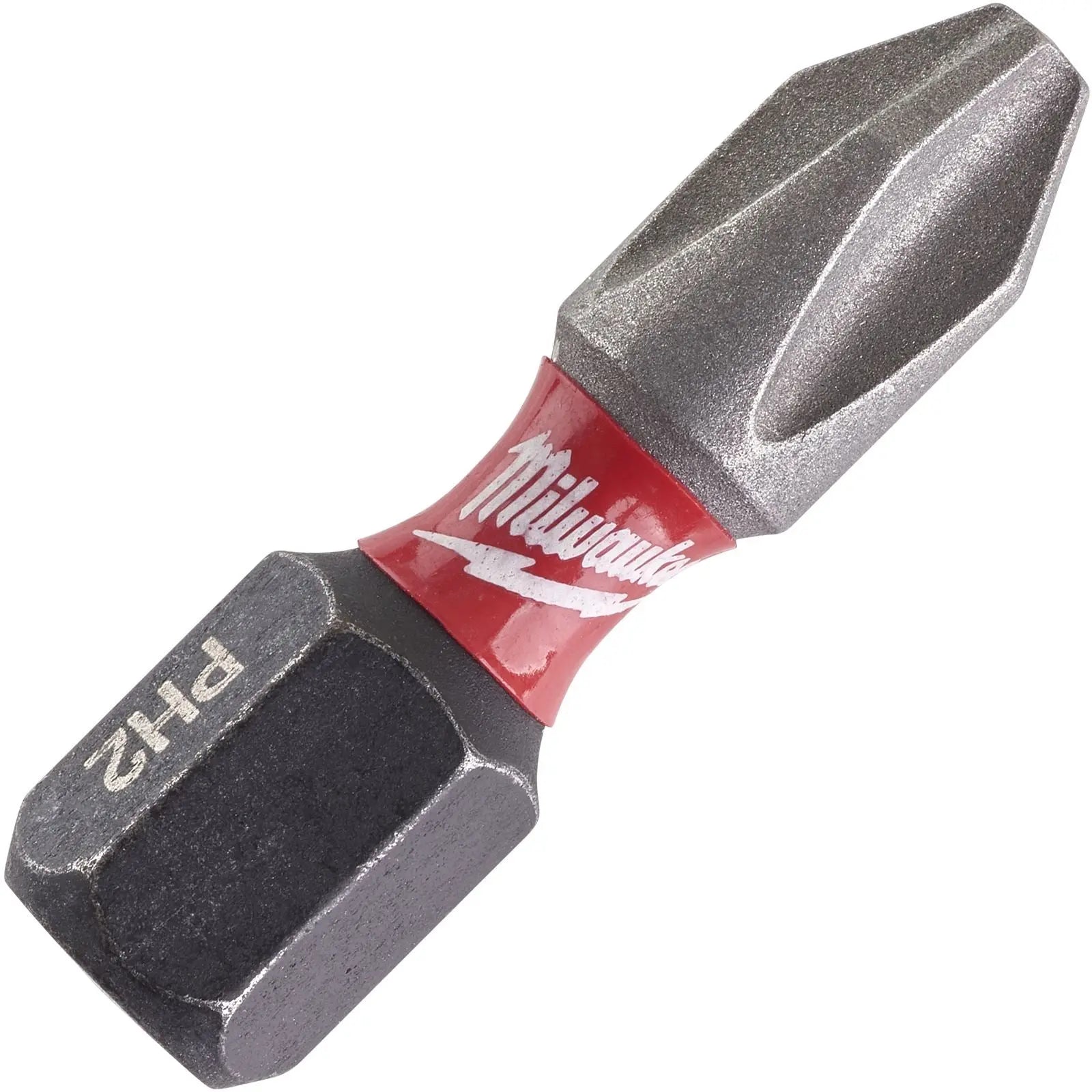 Milwaukee Screwdriver Bits Shockwave Impact Duty PH PZ TX HEX SL Blister Packed 