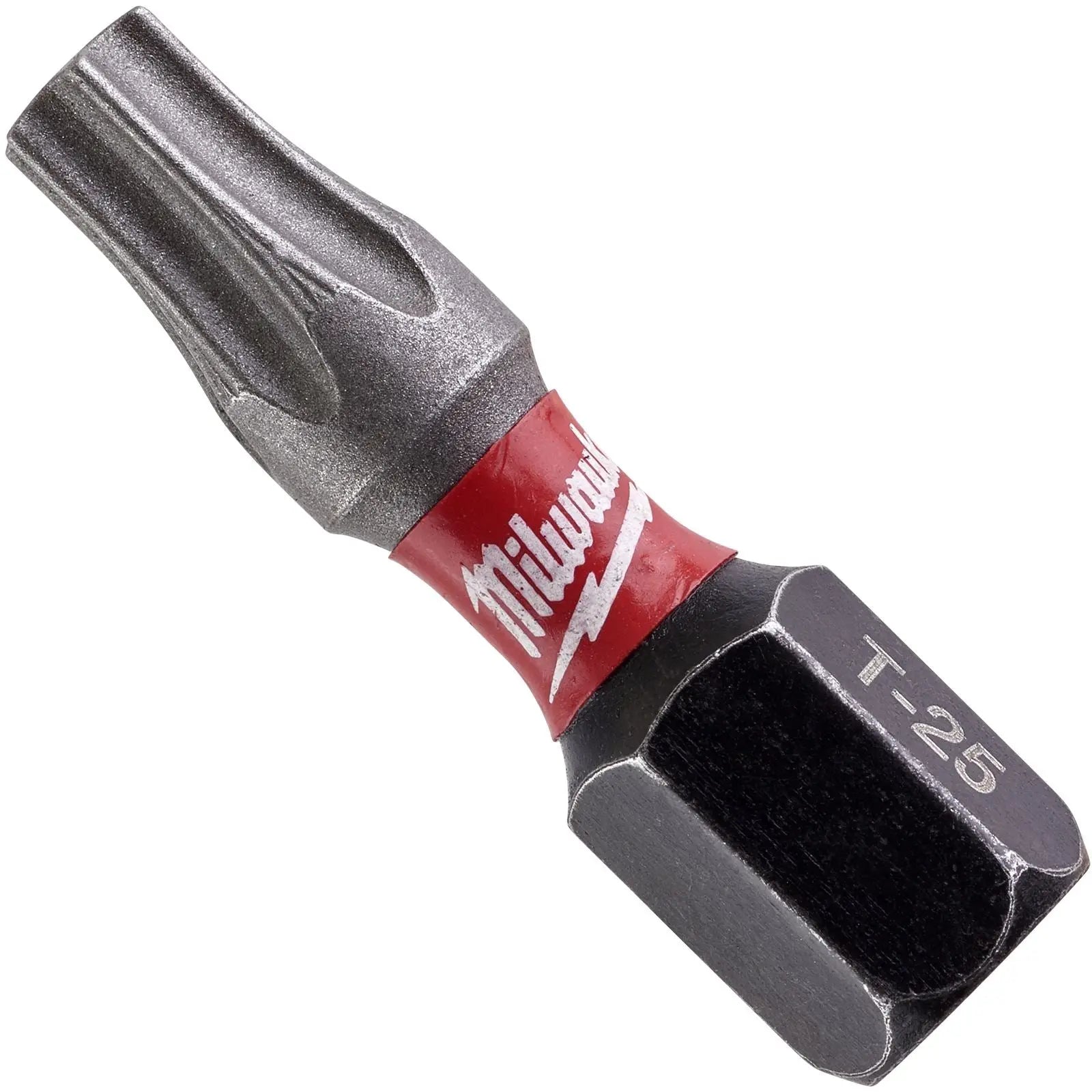 Milwaukee Screwdriver Bits Shockwave Impact Duty PH PZ TX HEX SL Blister Packed 