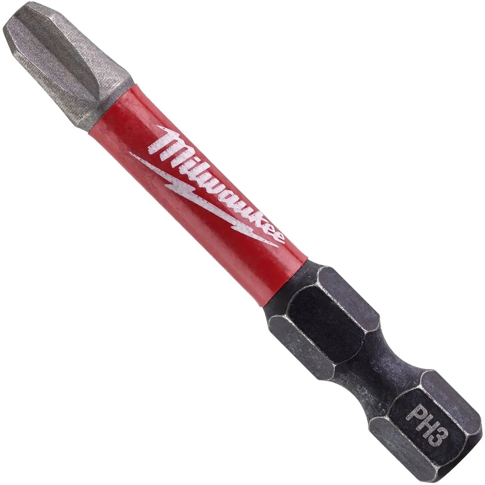 Milwaukee Screwdriver Bits Shockwave Impact Duty PH PZ TX HEX SL Blister Packed 
