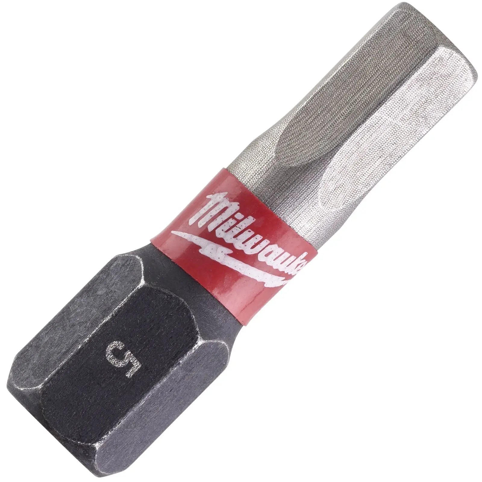Milwaukee Screwdriver Bits Shockwave Impact Duty PH PZ TX HEX SL Blister Packed 