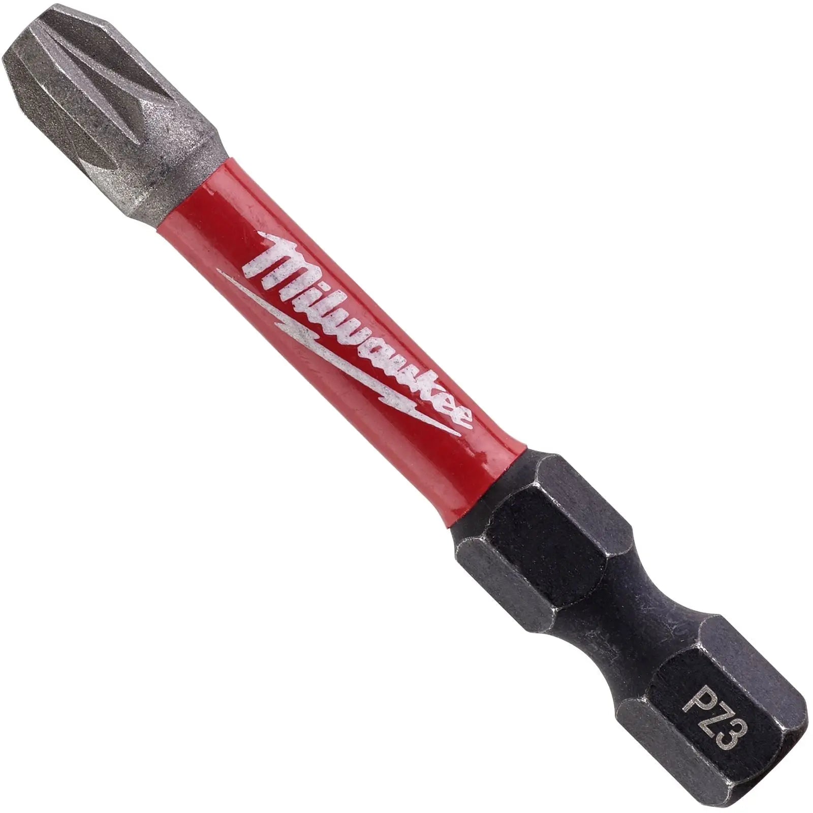 Milwaukee Screwdriver Bits Shockwave Impact Duty PH PZ TX HEX SL Blister Packed 