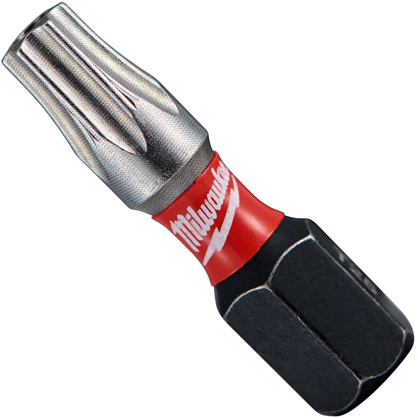 Milwaukee Screwdriver Bits Shockwave Impact Duty PH PZ TX HEX SL Blister Packed 