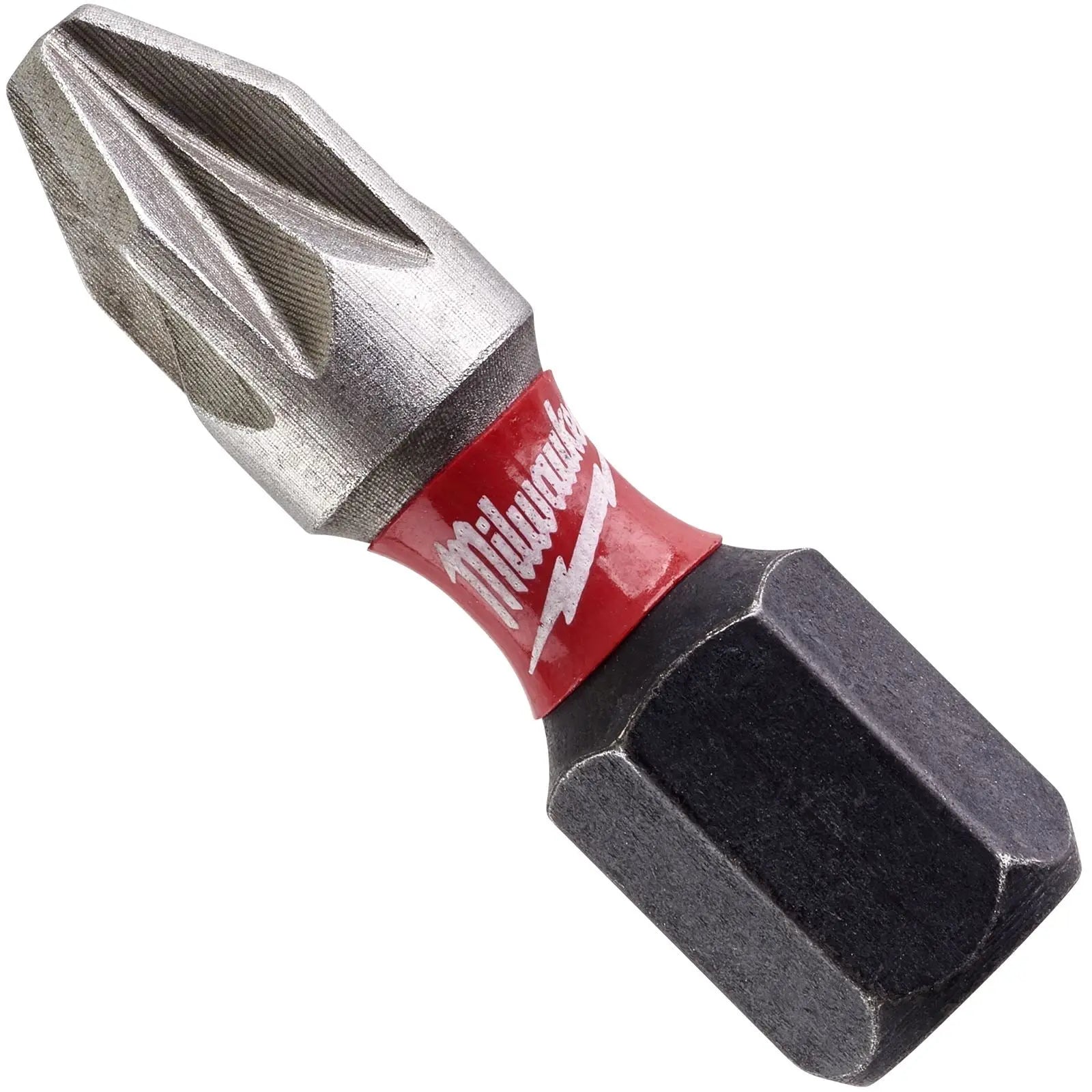 Milwaukee Screwdriver Bits Shockwave Impact Duty PH PZ TX HEX SL Blister Packed 
