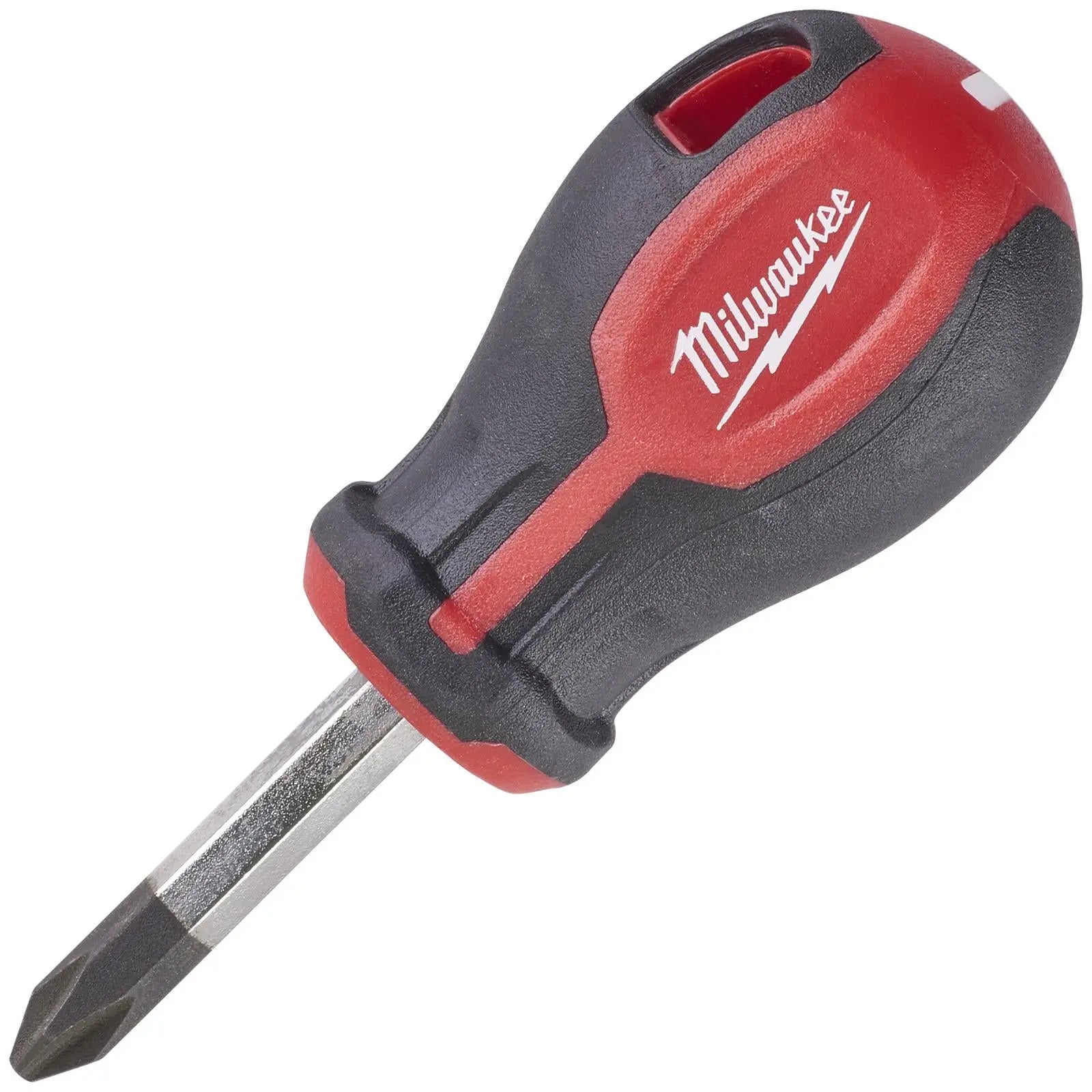 Milwaukee Screwdriver Set Tri-lobe Stubby 2 Piece Pozi Slotted 