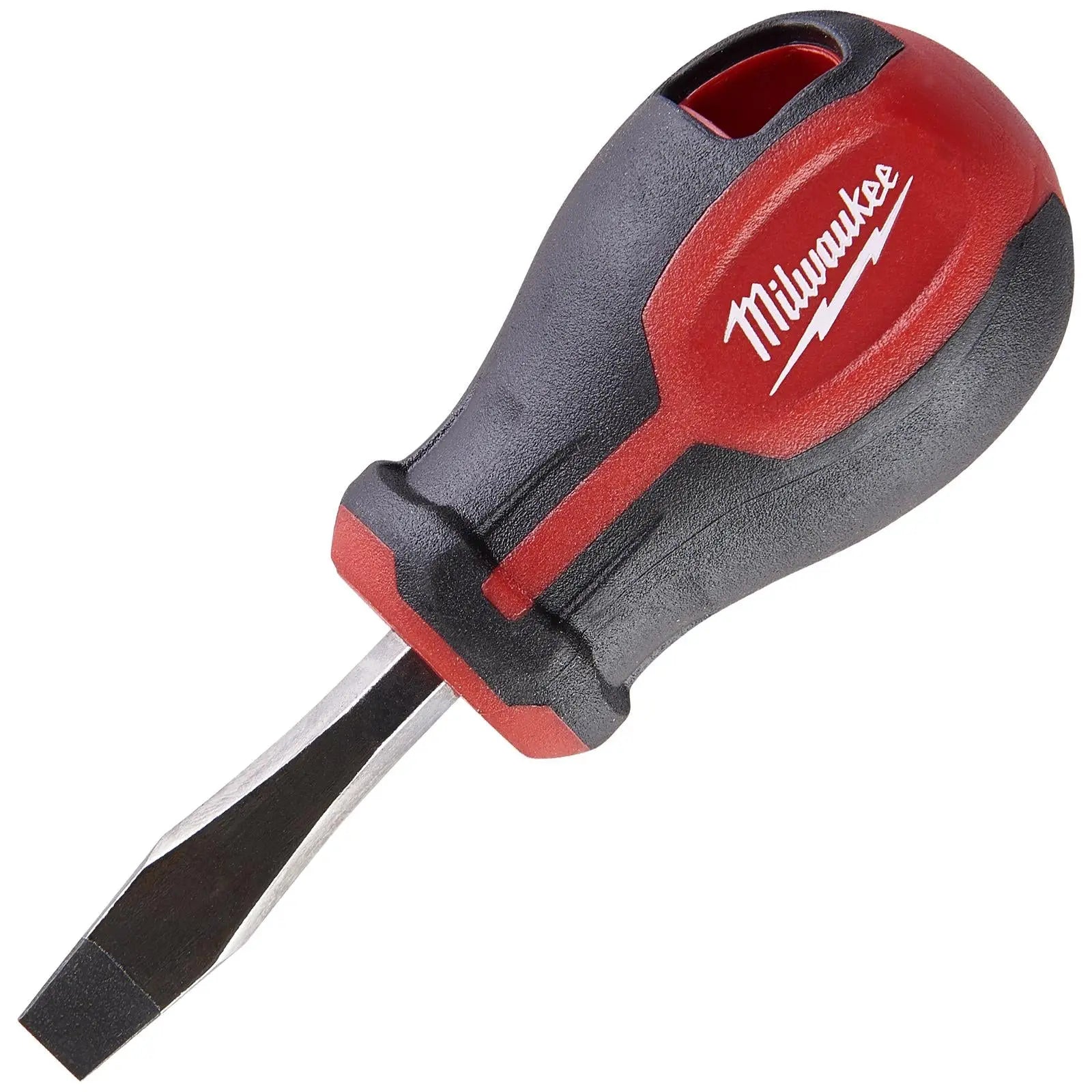 Milwaukee Screwdriver Set Tri-lobe Stubby 2 Piece Pozi Slotted 