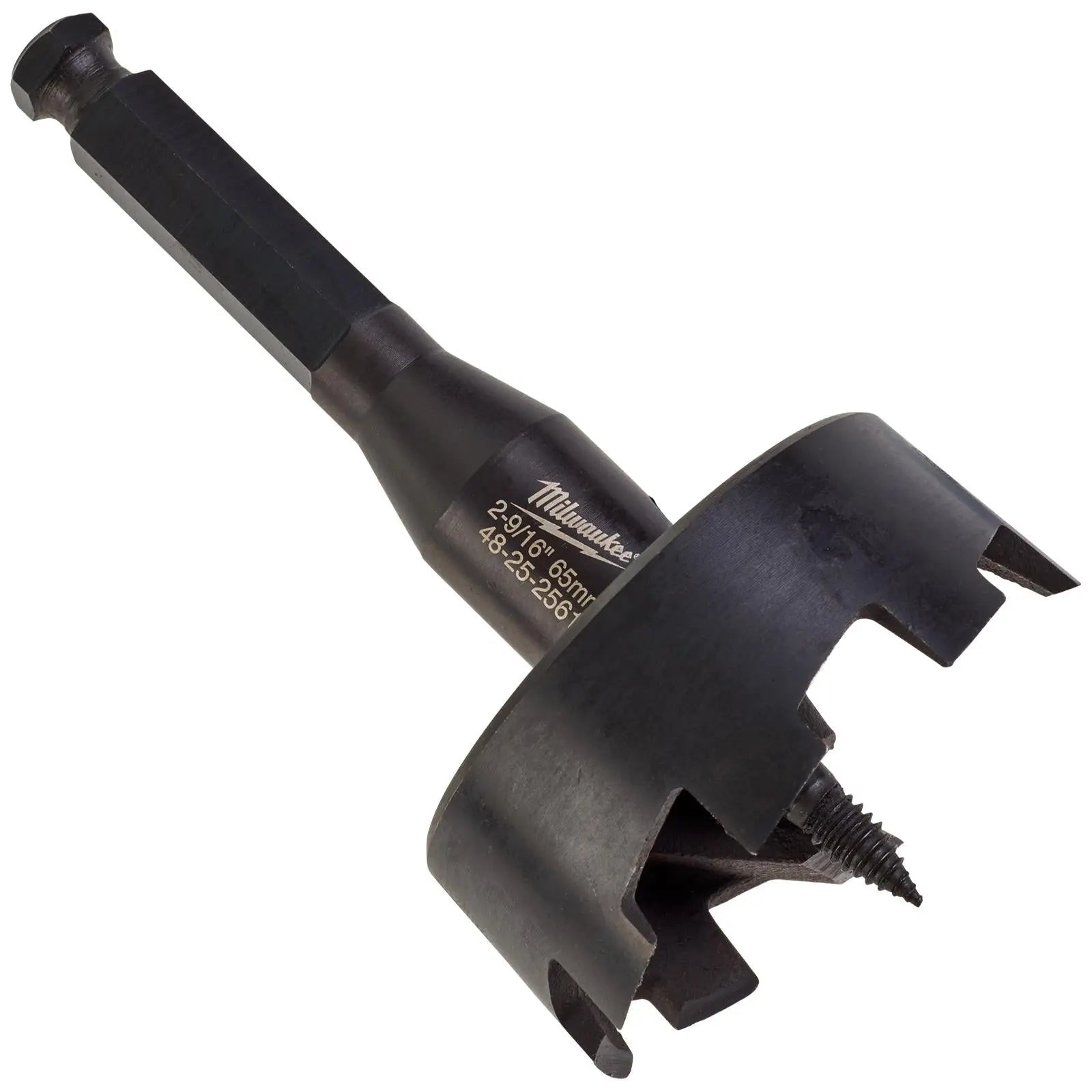 Milwaukee Self Feed Forstner Wood Drill Bits 25.4-117mm 