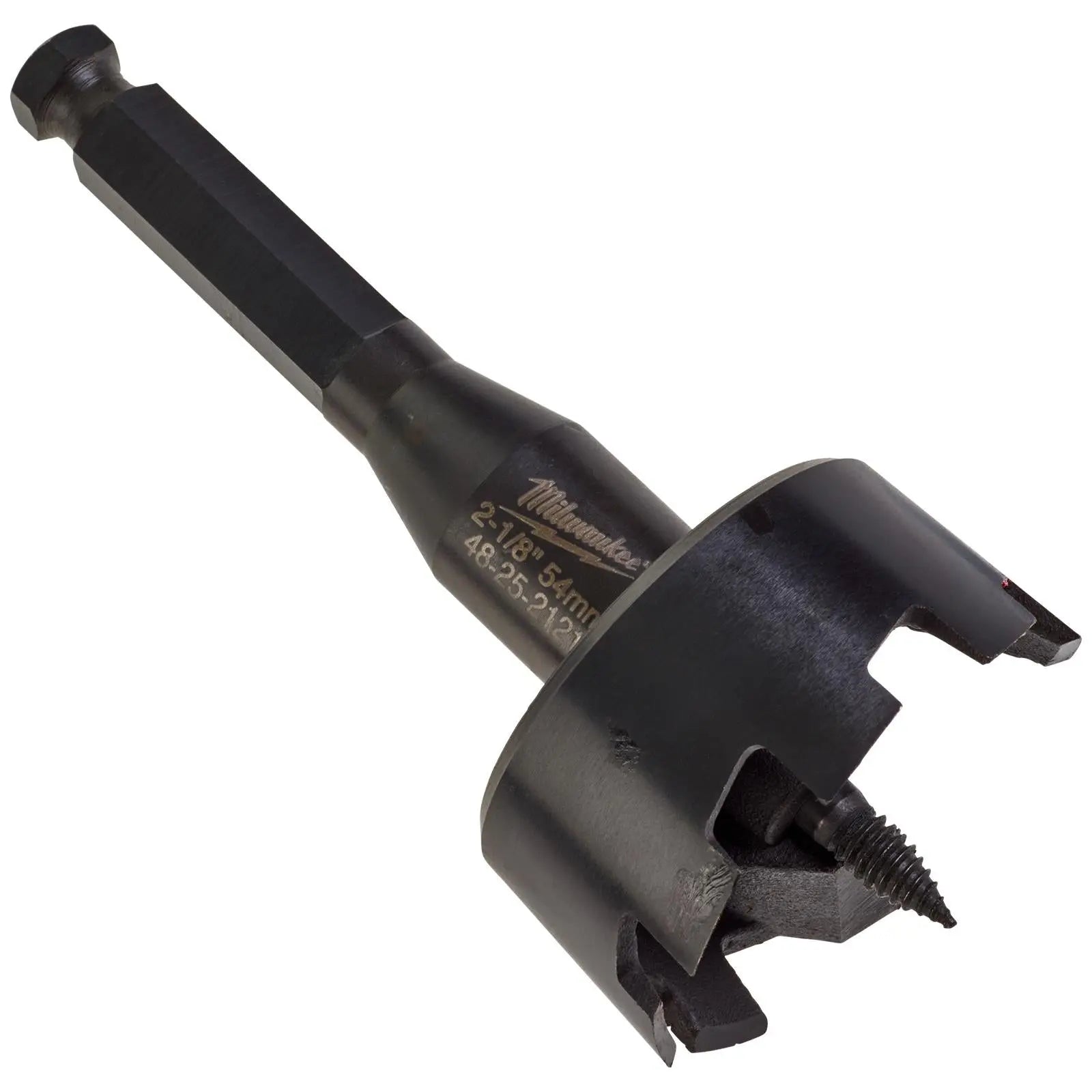 Milwaukee Self Feed Forstner Wood Drill Bits 25.4-117mm 