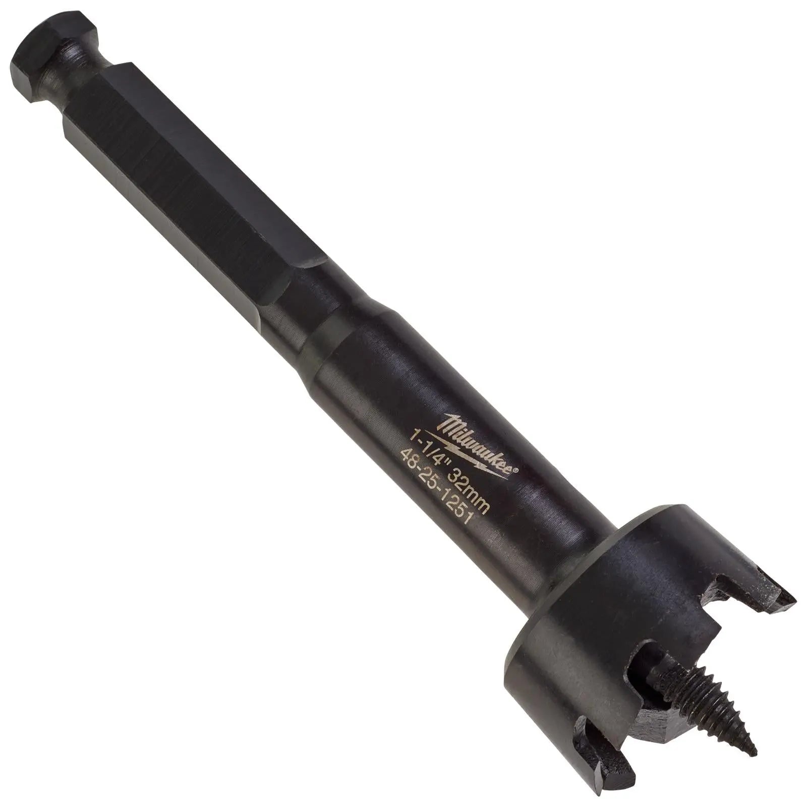 Milwaukee Self Feed Forstner Wood Drill Bits 25.4-117mm 