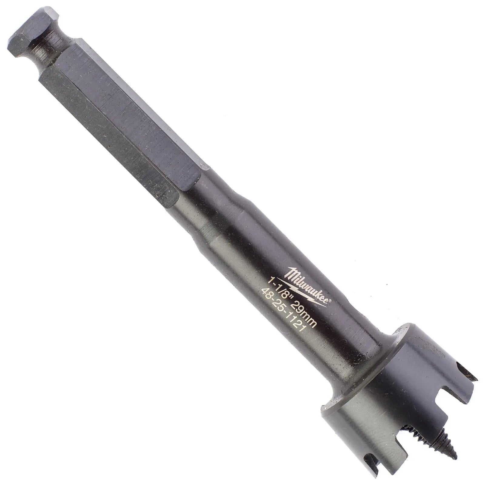Milwaukee Self Feed Forstner Wood Drill Bits 25.4-117mm 