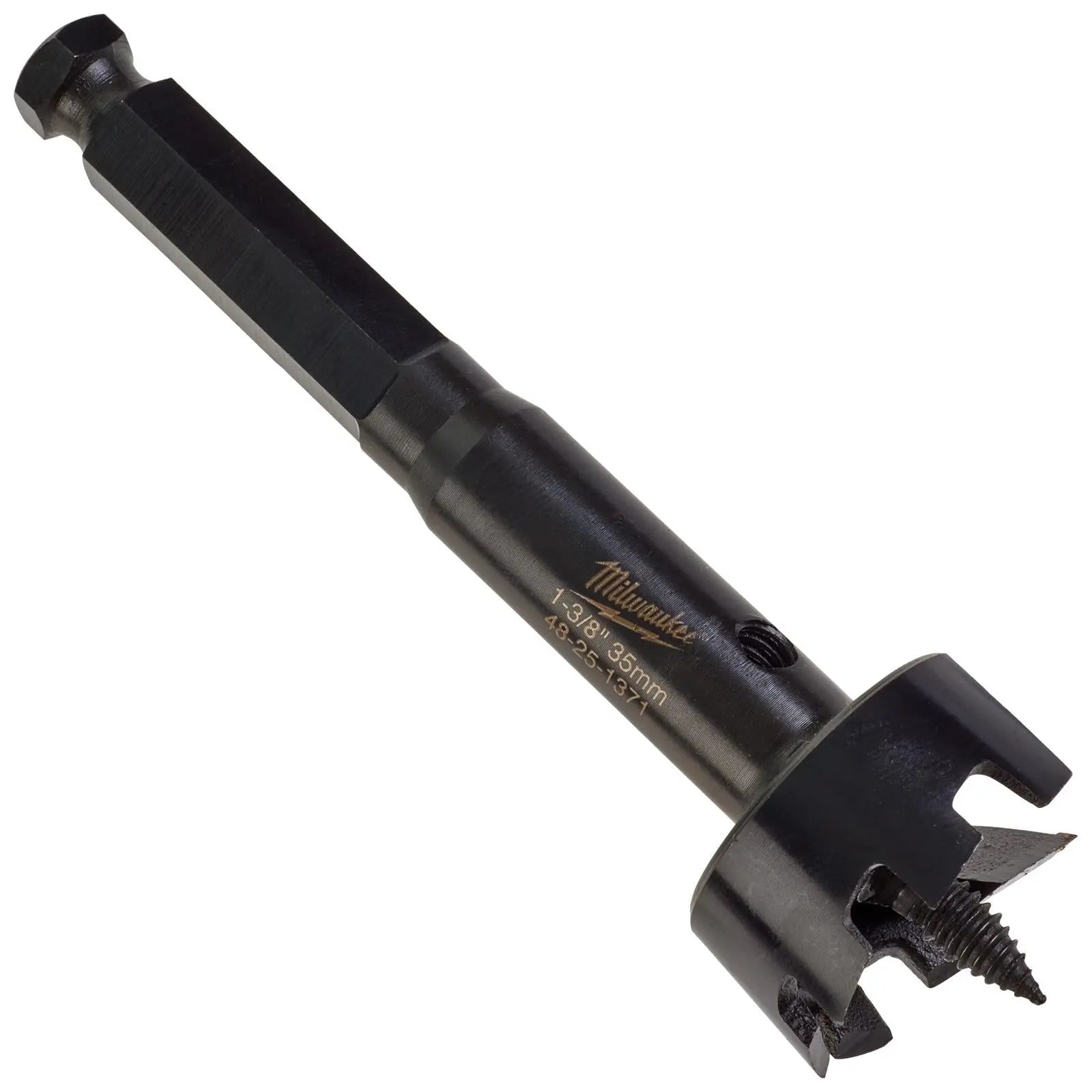 Milwaukee Self Feed Forstner Wood Drill Bits 25.4-117mm 