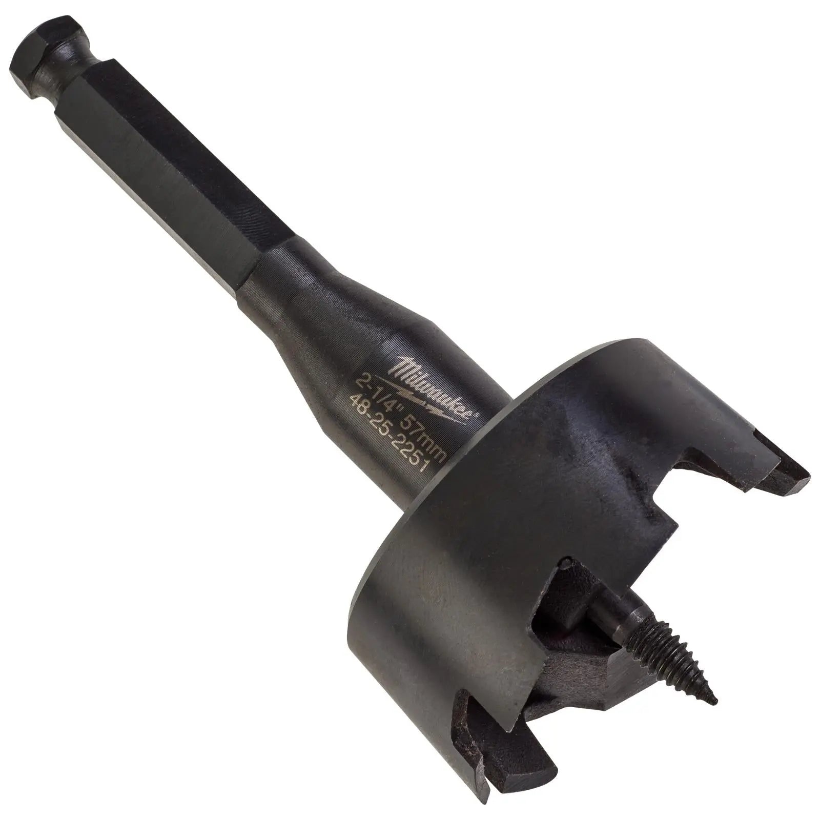 Milwaukee Self Feed Forstner Wood Drill Bits 25.4-117mm 